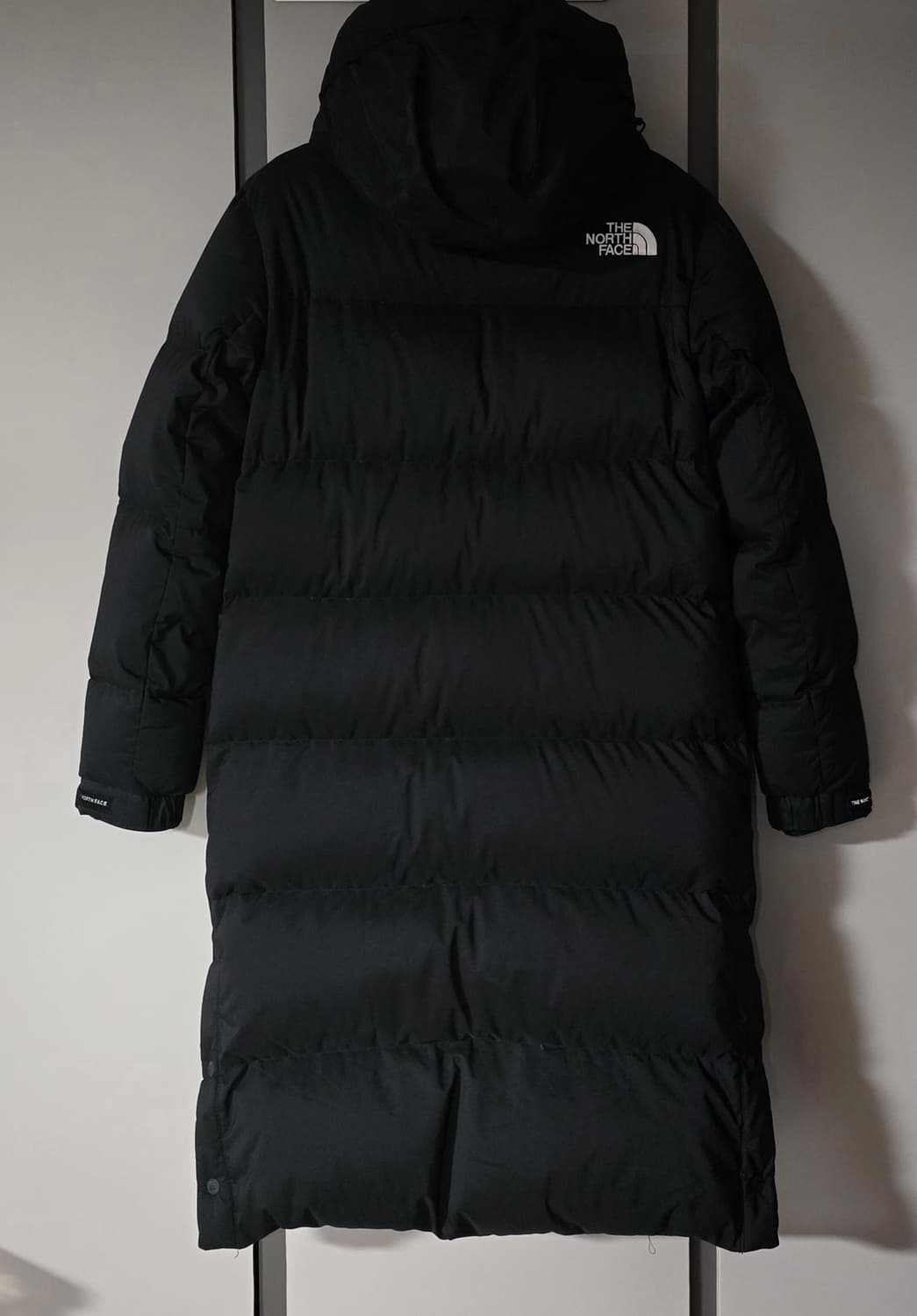 노스페이스 여성 익스플로링 구스다운 롱패딩.  싸이즈 90 상품이미지3