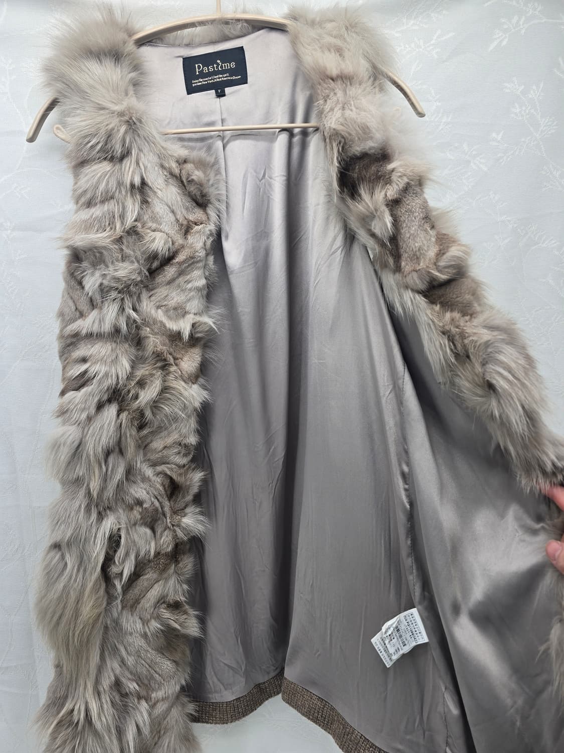 리얼 여우털 베스트 조끼 상품이미지7