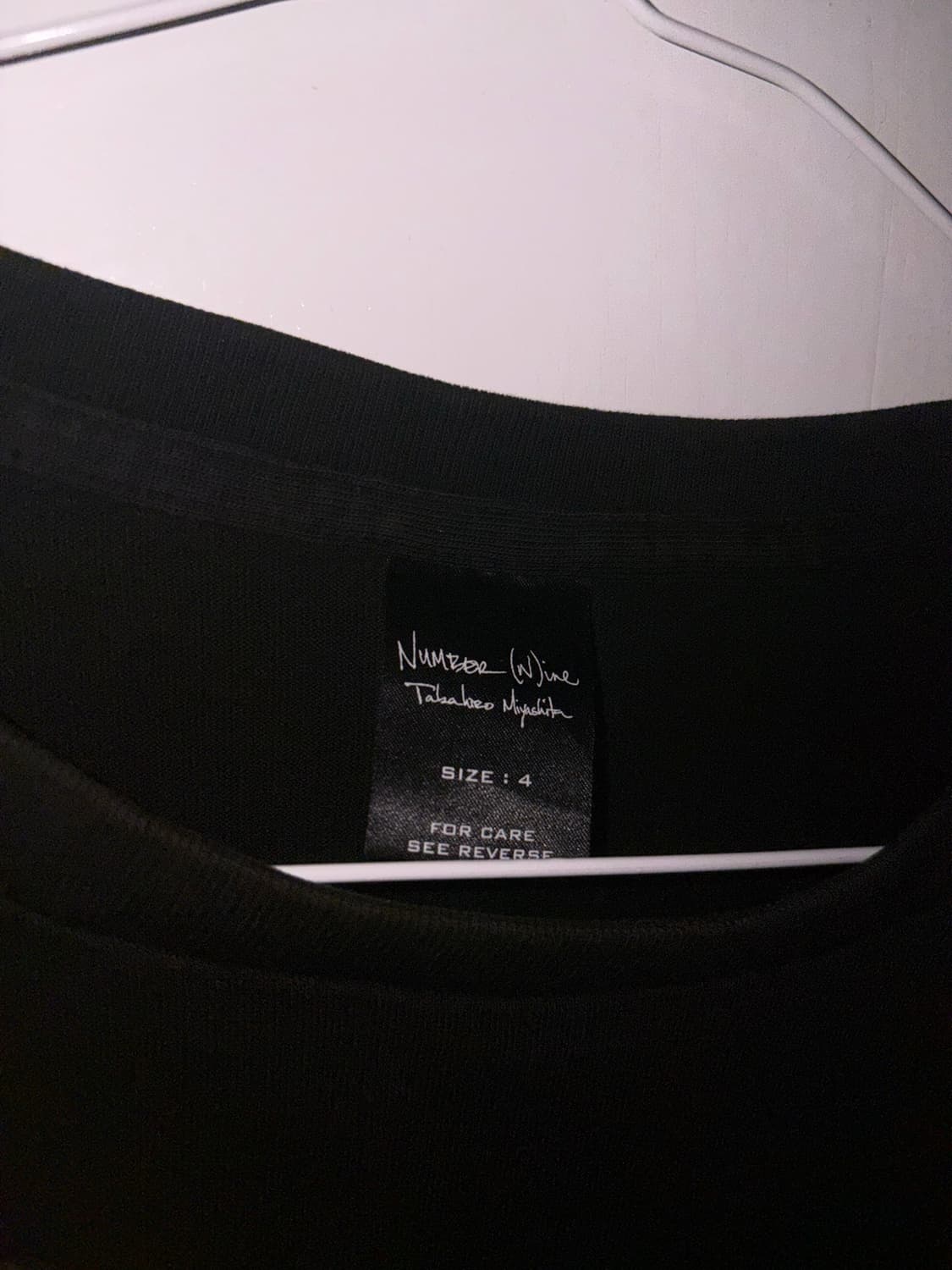 넘버나인 잭다니엘 티셔츠 상품이미지3