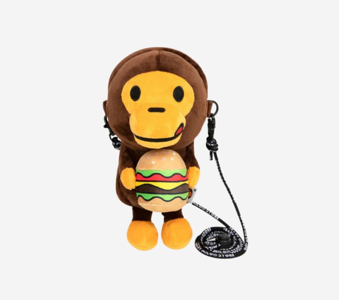 베이비 마일로 가방 BABY MILO BAPE 상품이미지1