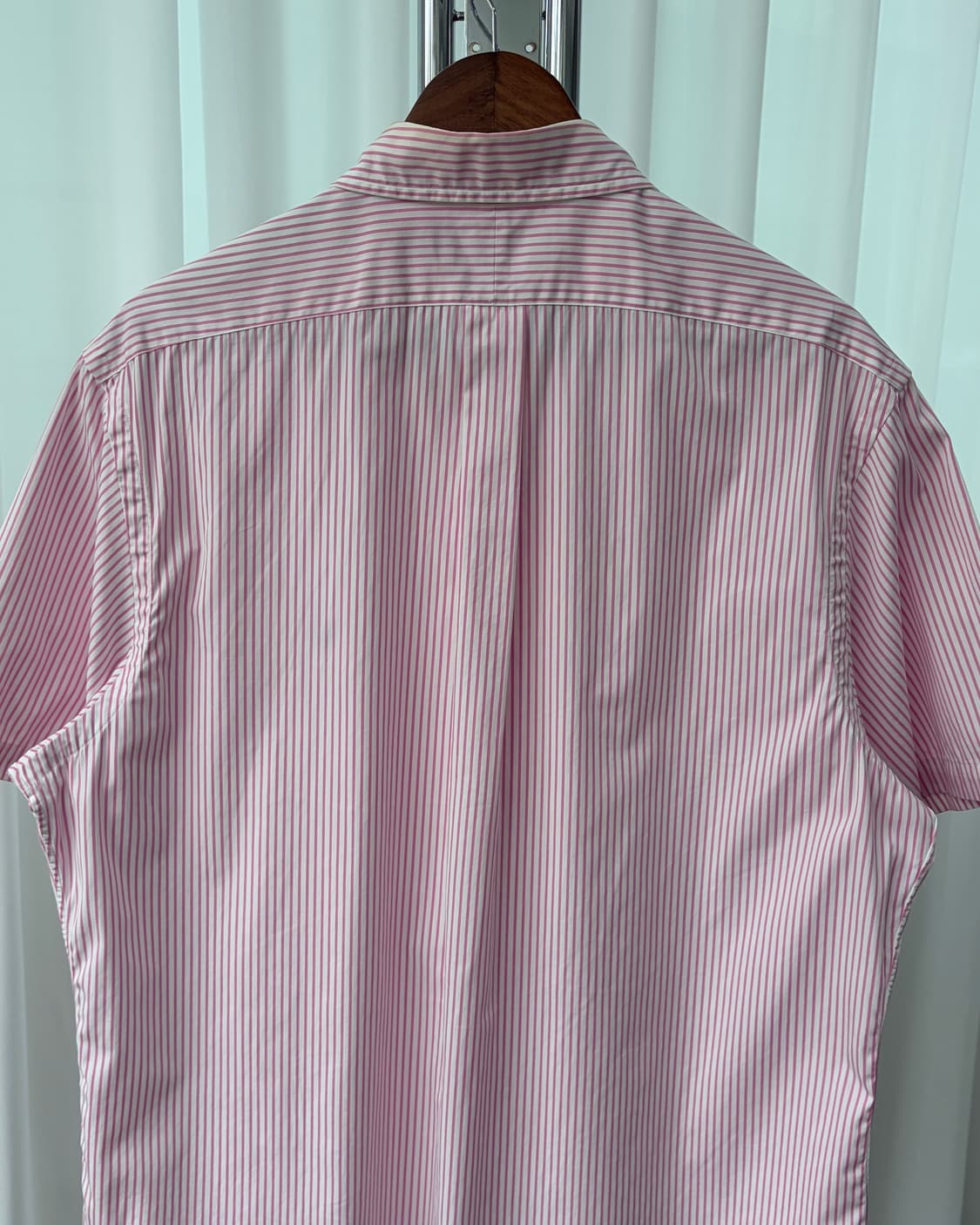 [XL]폴로 랄프로렌 스트라이프 포플린 반팔 셔츠 상품이미지6