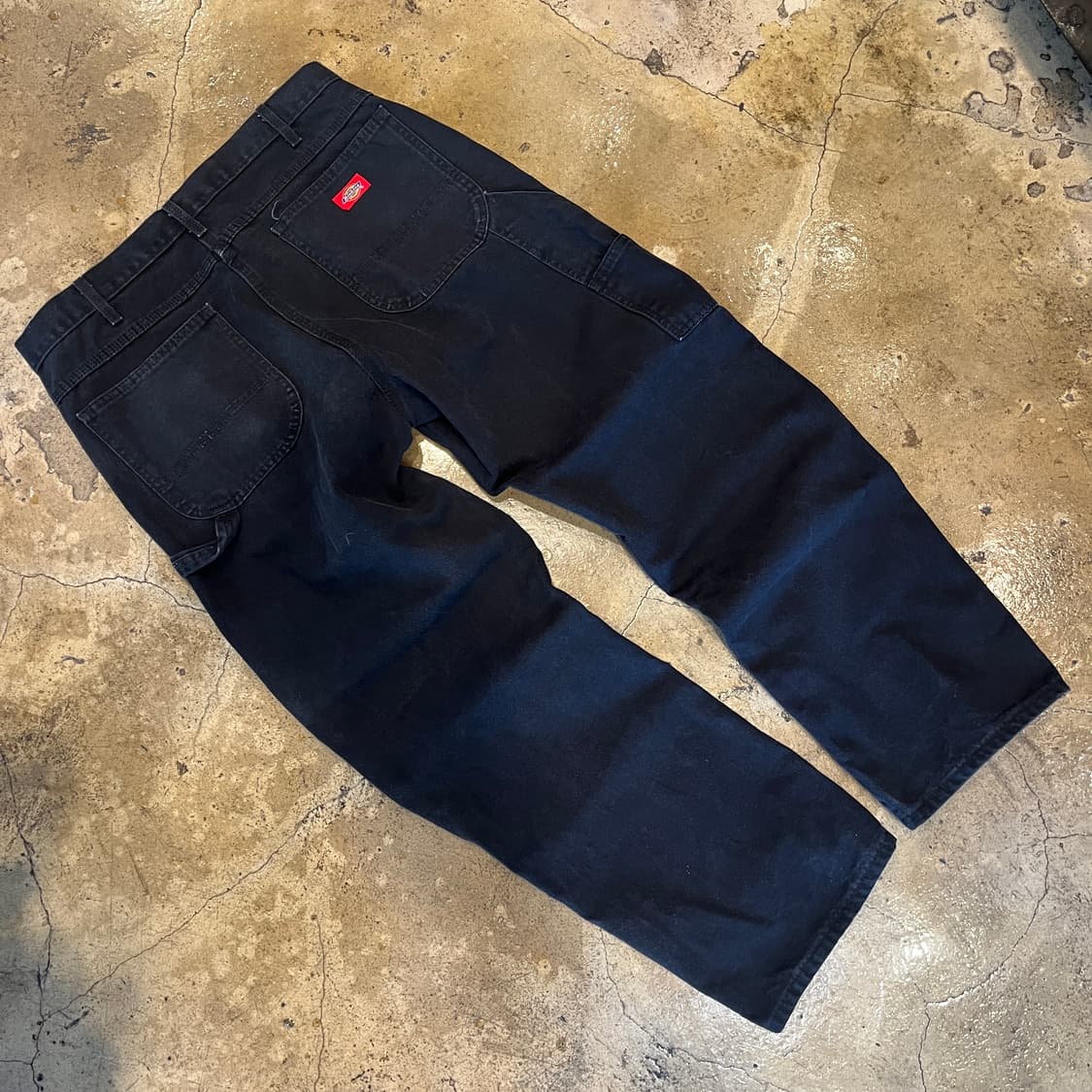 디키즈 블랙 카펜터 팬츠 상품이미지2