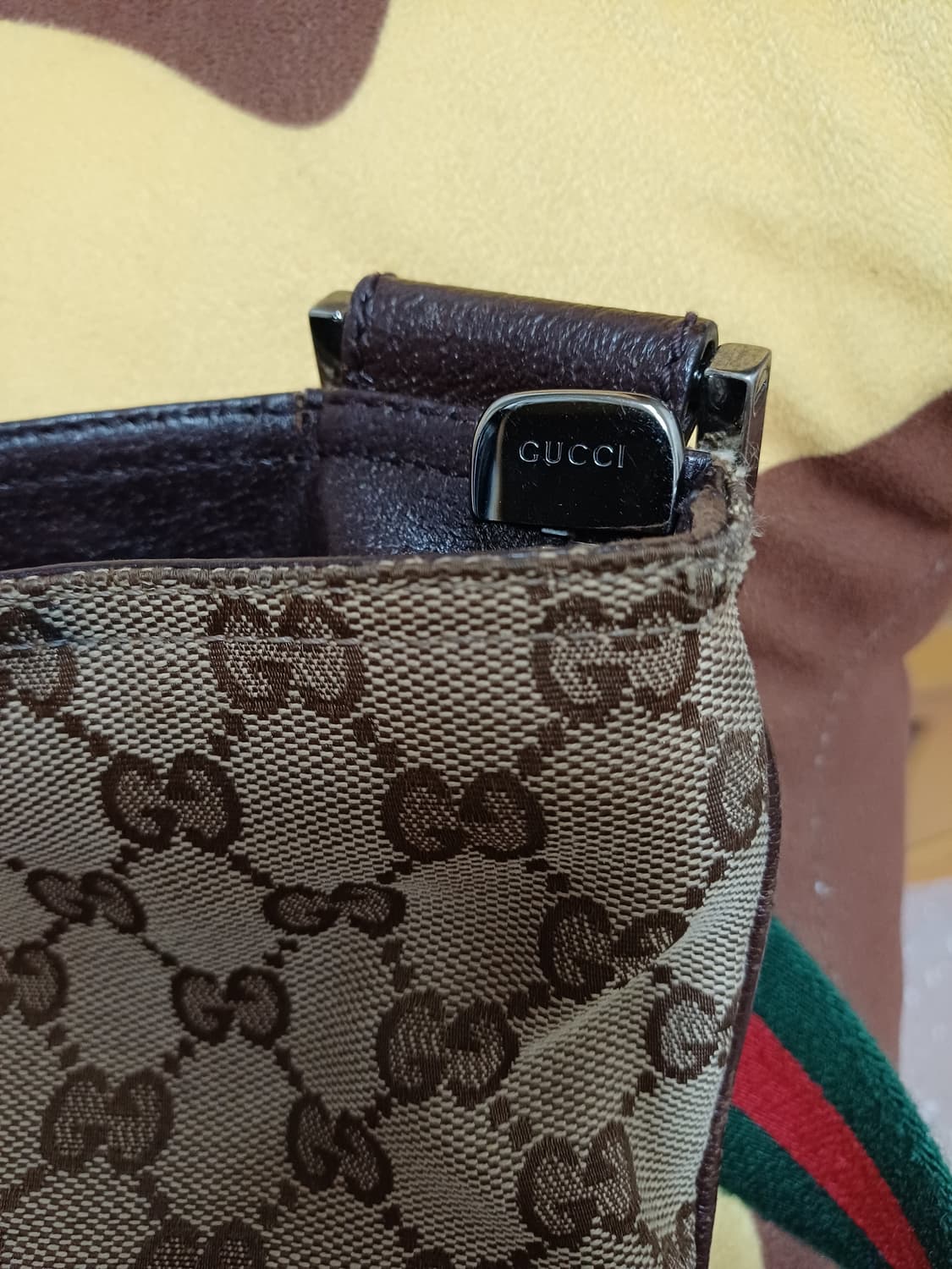 정품:) 구찌 쟈가드 오피디아 메신저백 크로스백 (169937) 상품이미지4