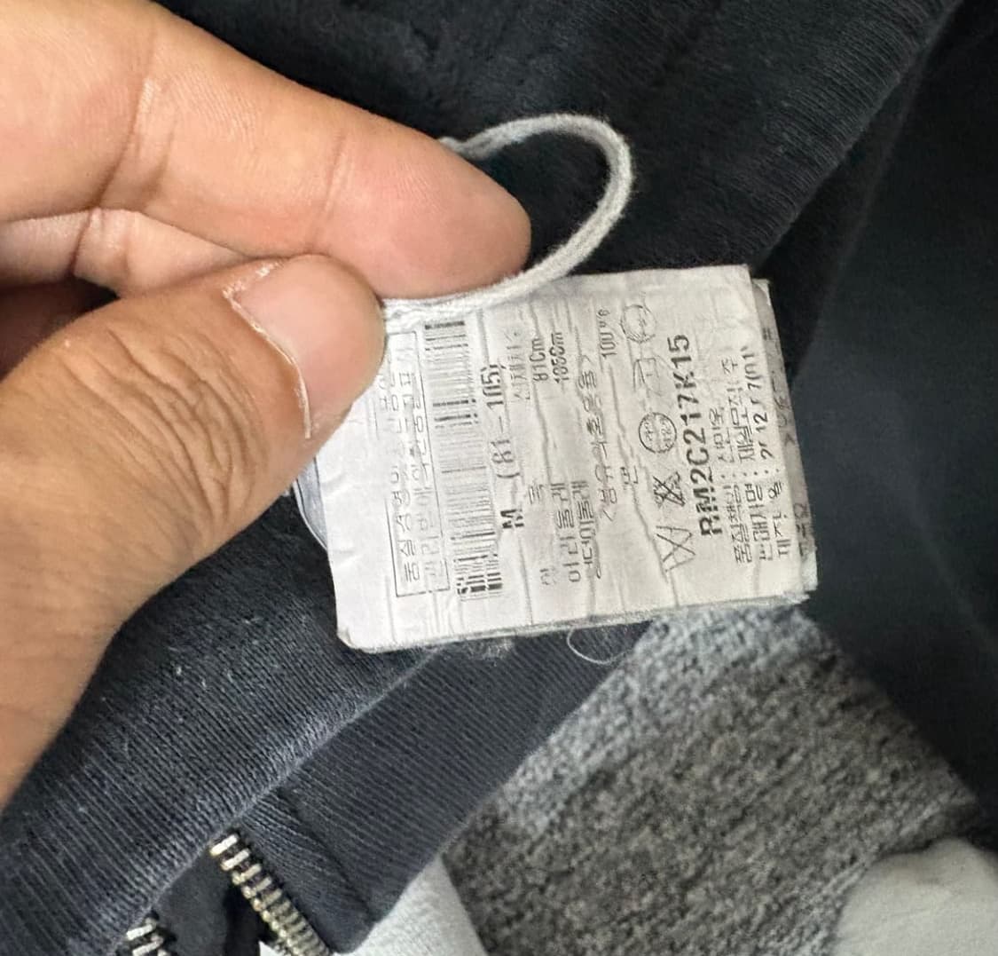 [L] 릭오웬스 드로우스트링 배기 상품이미지6