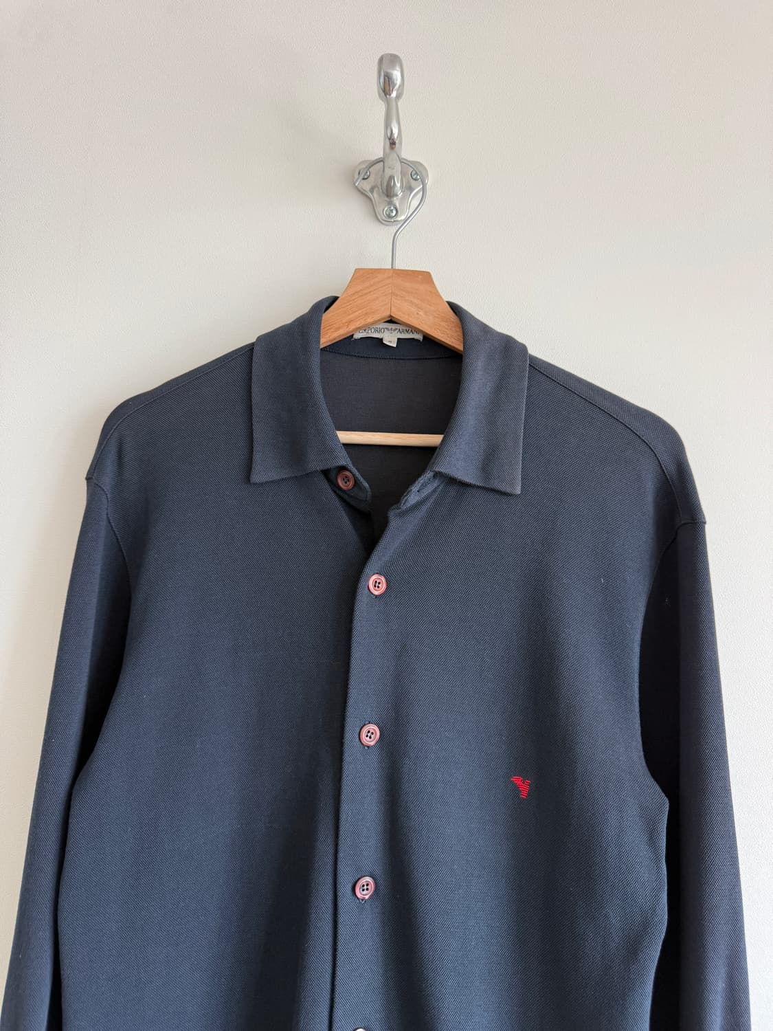 엠포리오 아르마니(EMPORIO ARMANI) 실크 셔츠 상품이미지2