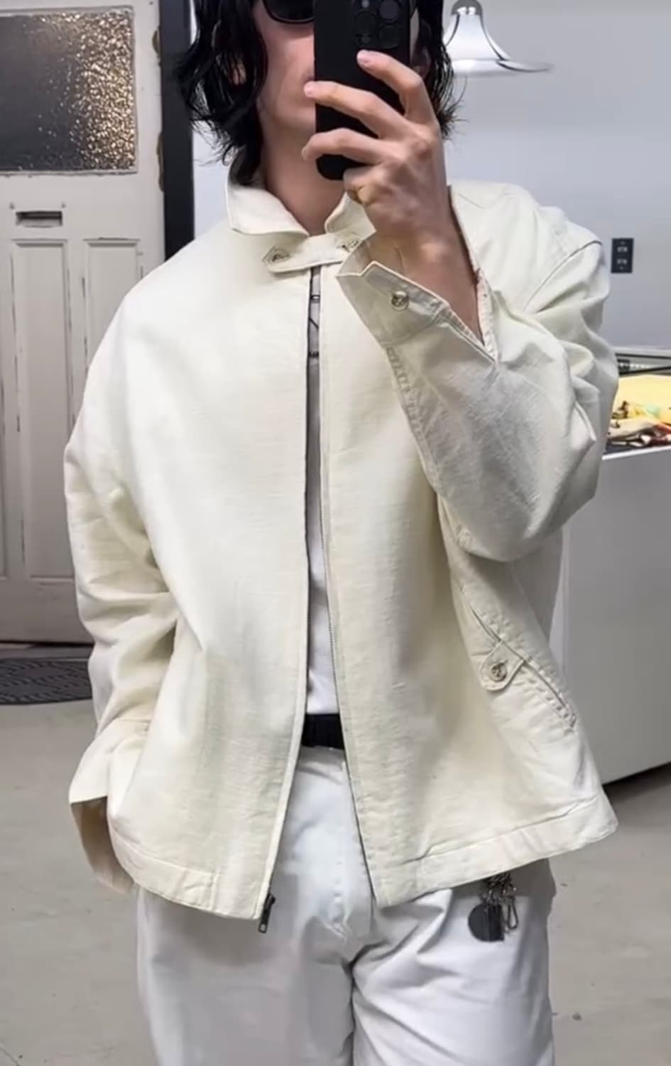 빈티지 린넨자켓  상품이미지1