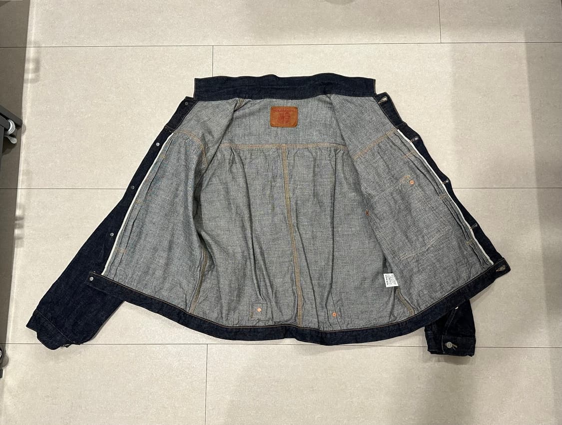 [48] Tcb Jeans 20's 원워시 1세대 데님자켓 상품이미지6