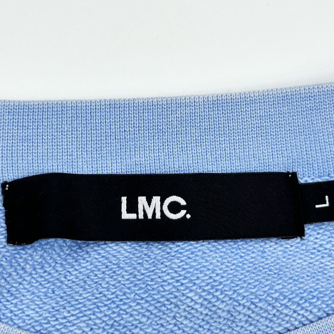 LMC (엘엠씨) 피그먼트 레터링 맨투맨 (실측 3XL) 상품이미지7