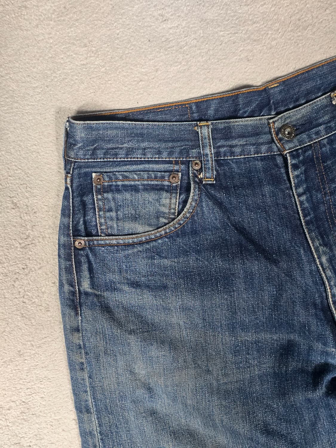 리바이스 503 데님 청바지 34사이즈  상품이미지2