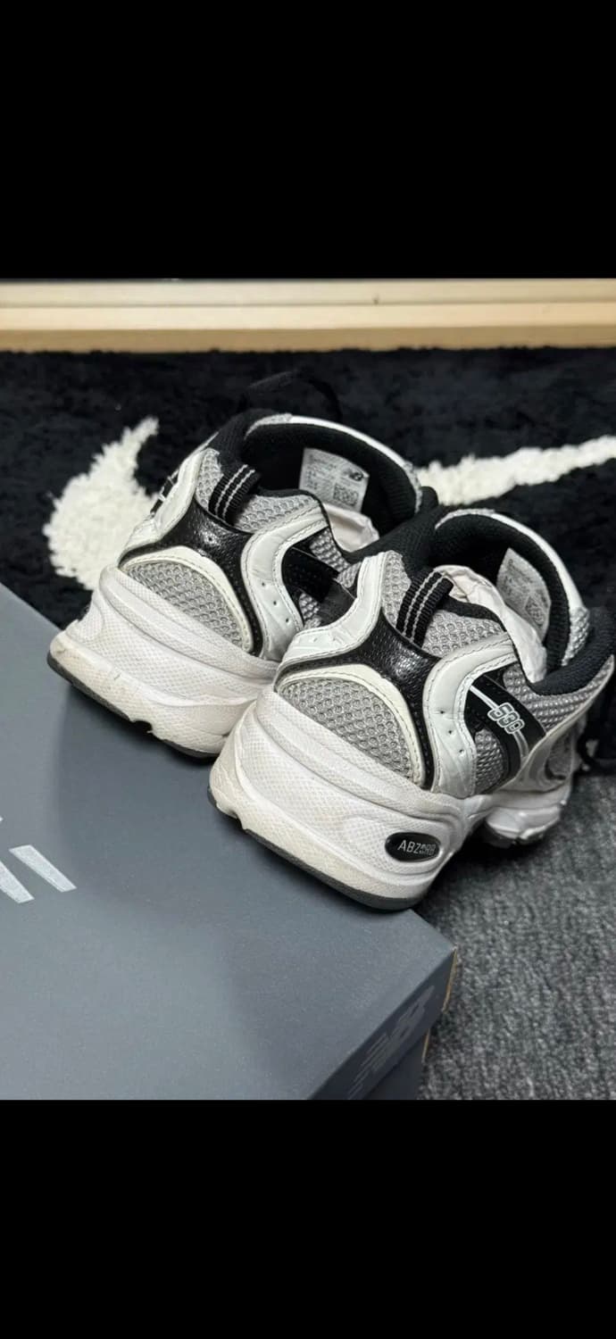 [245]뉴발란스 530 실버 블랙 MR530USX 상품이미지6