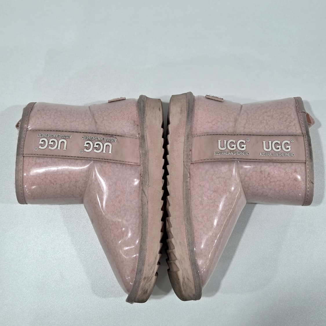 어그 키즈 클래식 클리어 미니부츠 11/12  상품이미지3