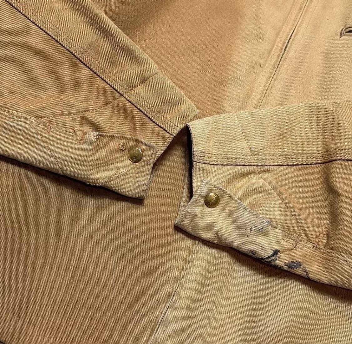 칼하트 빈티지 90s 디트로이트 워크 자켓 44 상품이미지4