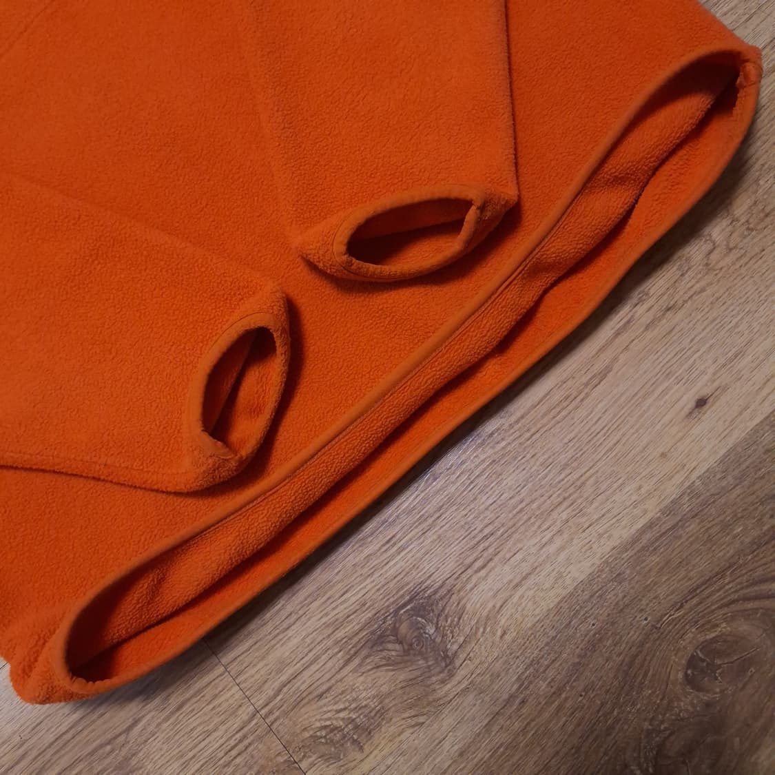 90s 빈티지파타고니아 신칠라 스냅티 오렌지 L 상품이미지5