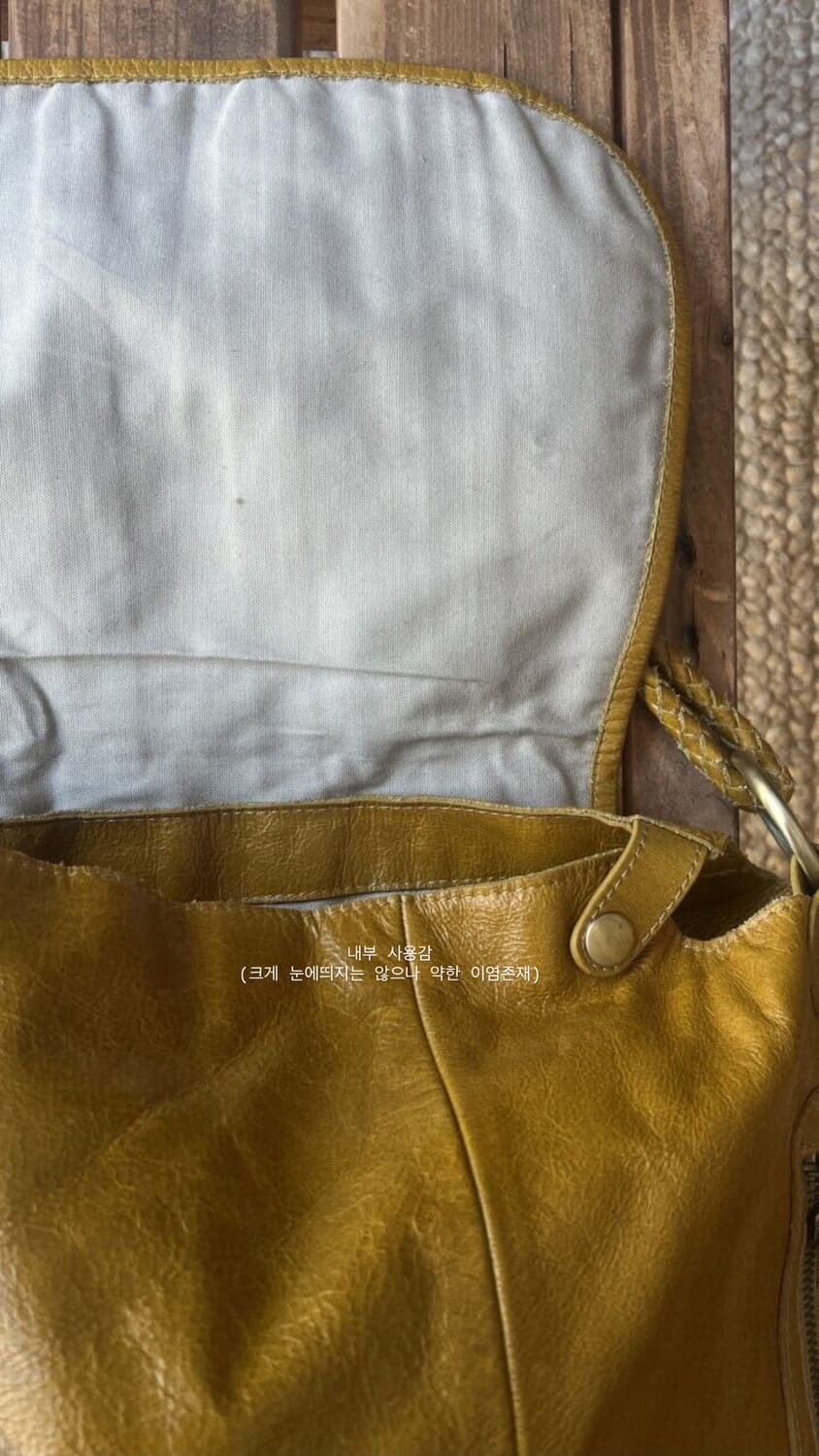 Leather bag 상품이미지6