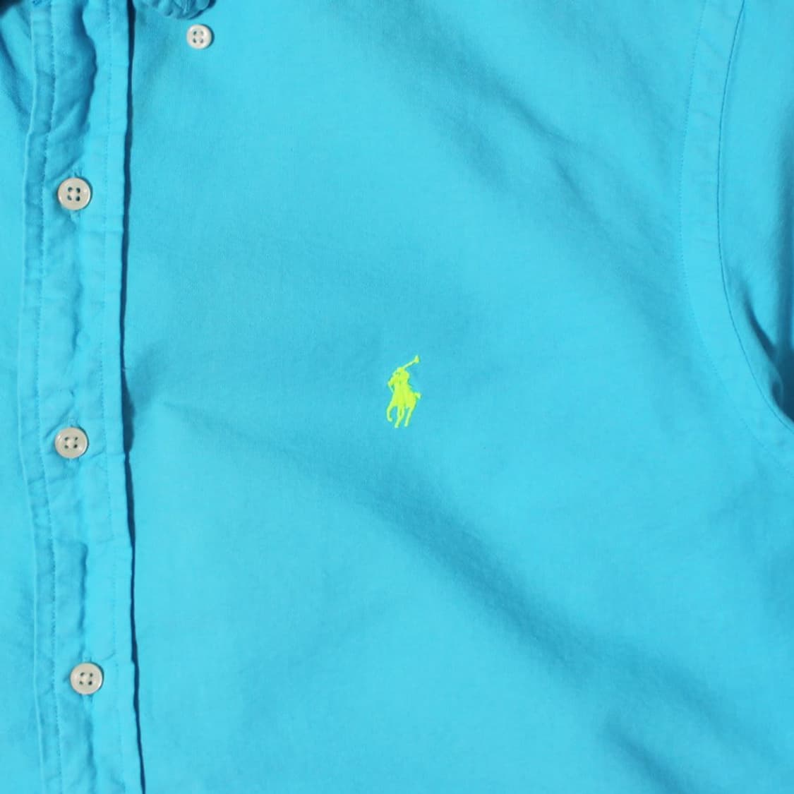 Polo 폴로 랄프로렌 블루 반팔 셔츠 상품이미지2