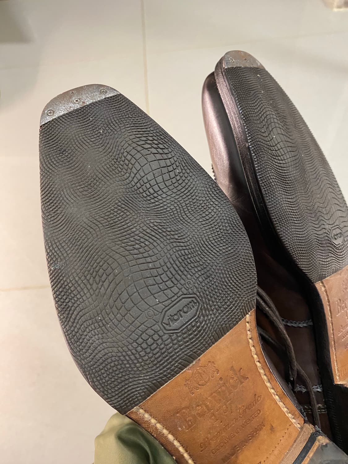 버윅(Berwick) 4771 윙팁 옥스포드 테스타 (UK7 / 260) 상품이미지3