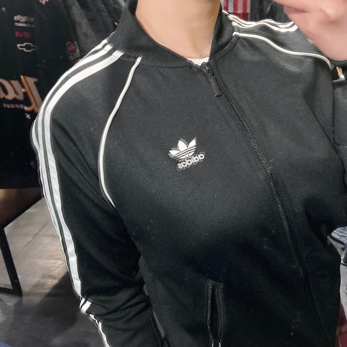 [IM] 아디다스 블루종 져지 블랙 상품이미지5