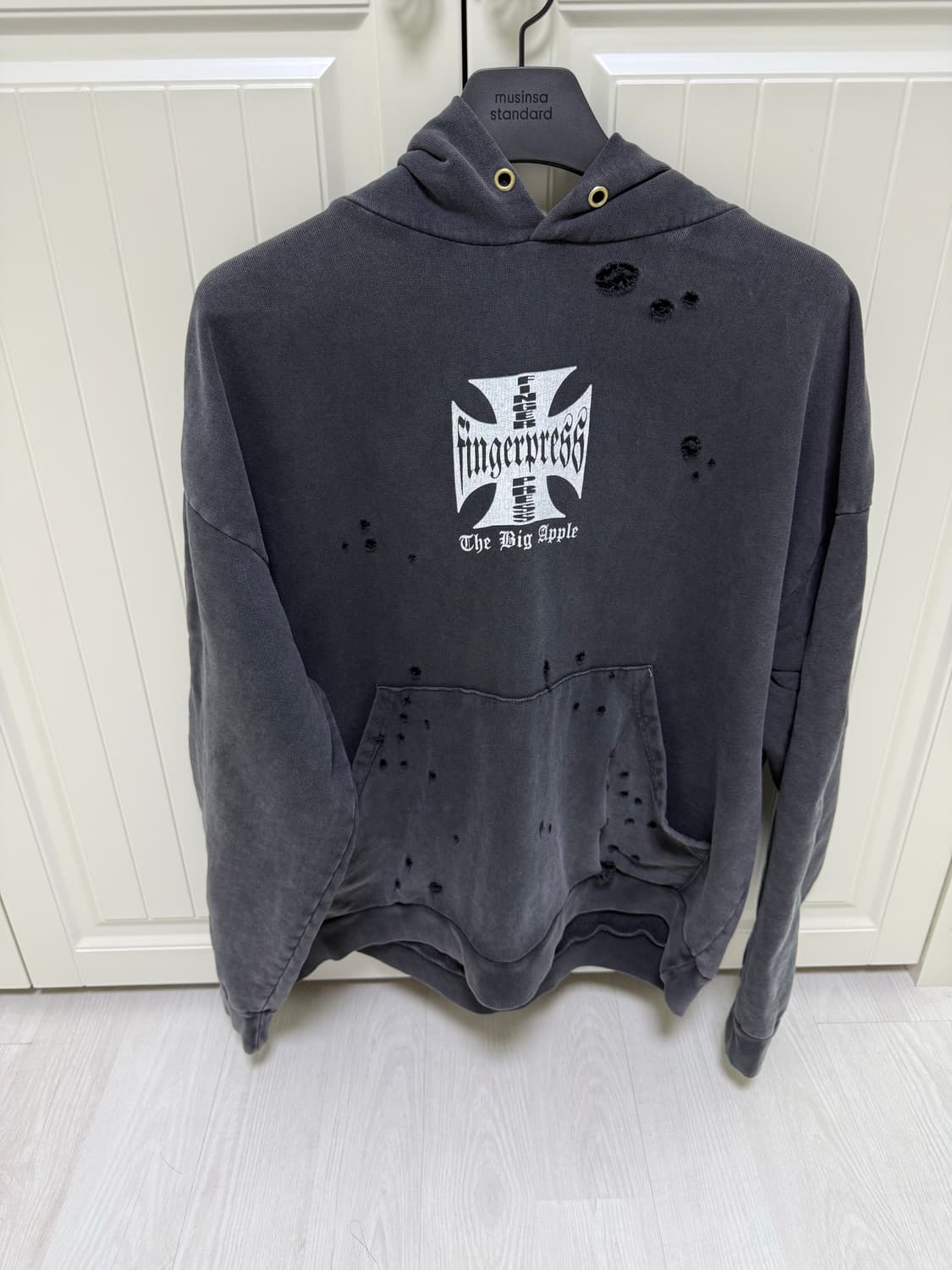 도넛리벤지 워싱 후드티1 상품이미지1