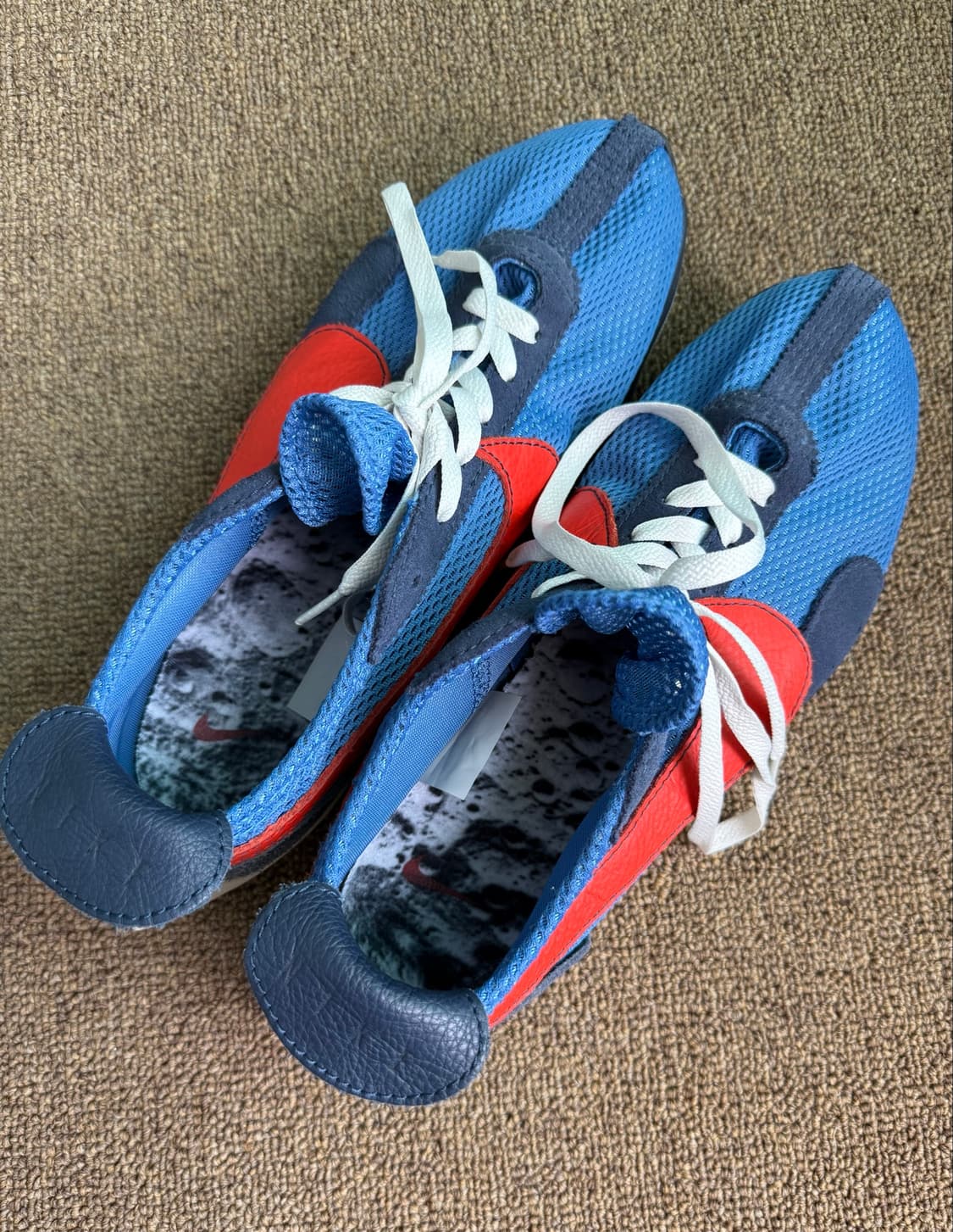 Nike MoonRacer 나이키 문레이서 마운틴 블루팀 오렌지 상품이미지3