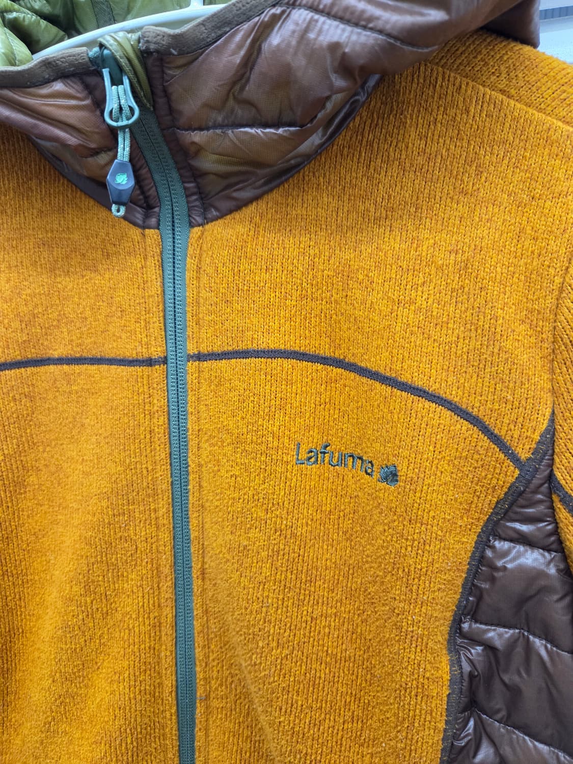 라푸마 패디드 후리스 집업 자켓 상품이미지3