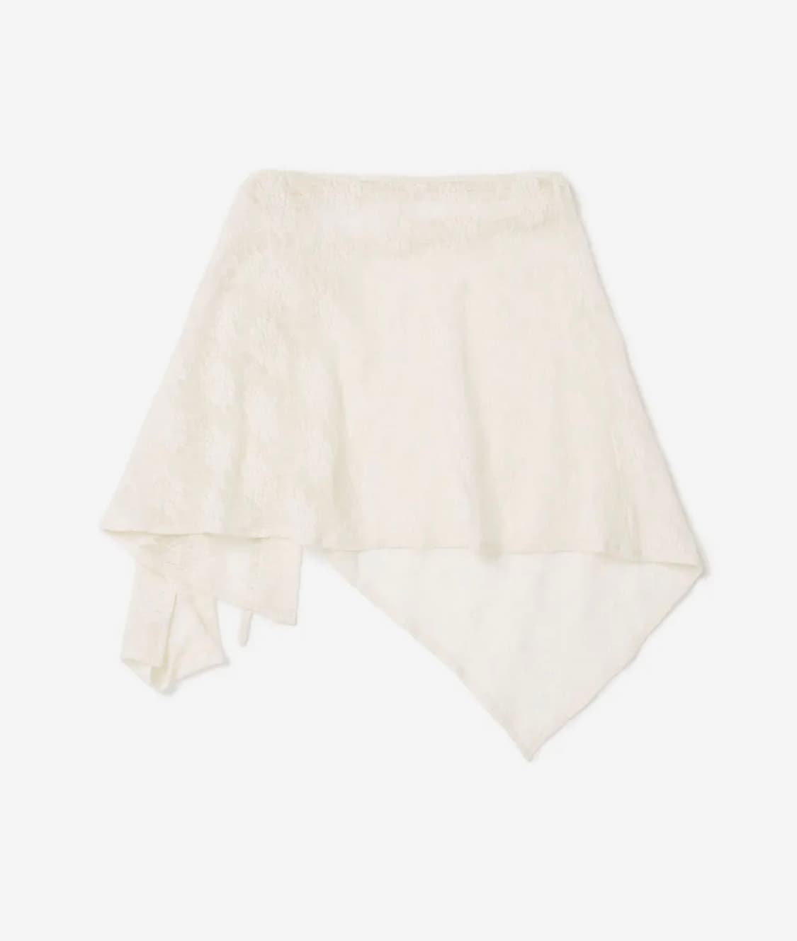 밀로우먼 레이스 랩 스커트 아이보리 상품이미지2