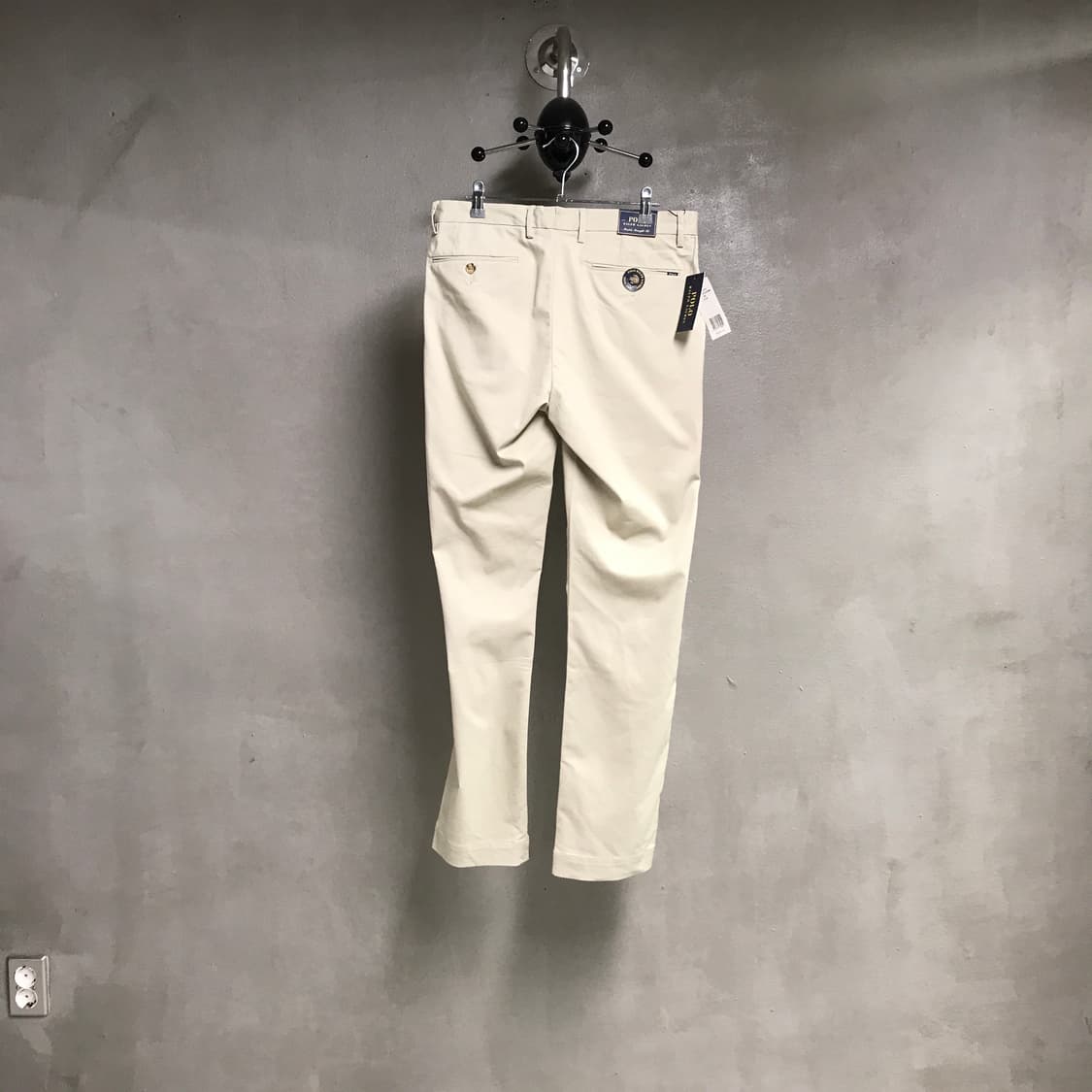 폴로 랄프로렌 치노 팬츠 베이지 새상품 31/32 상품이미지5