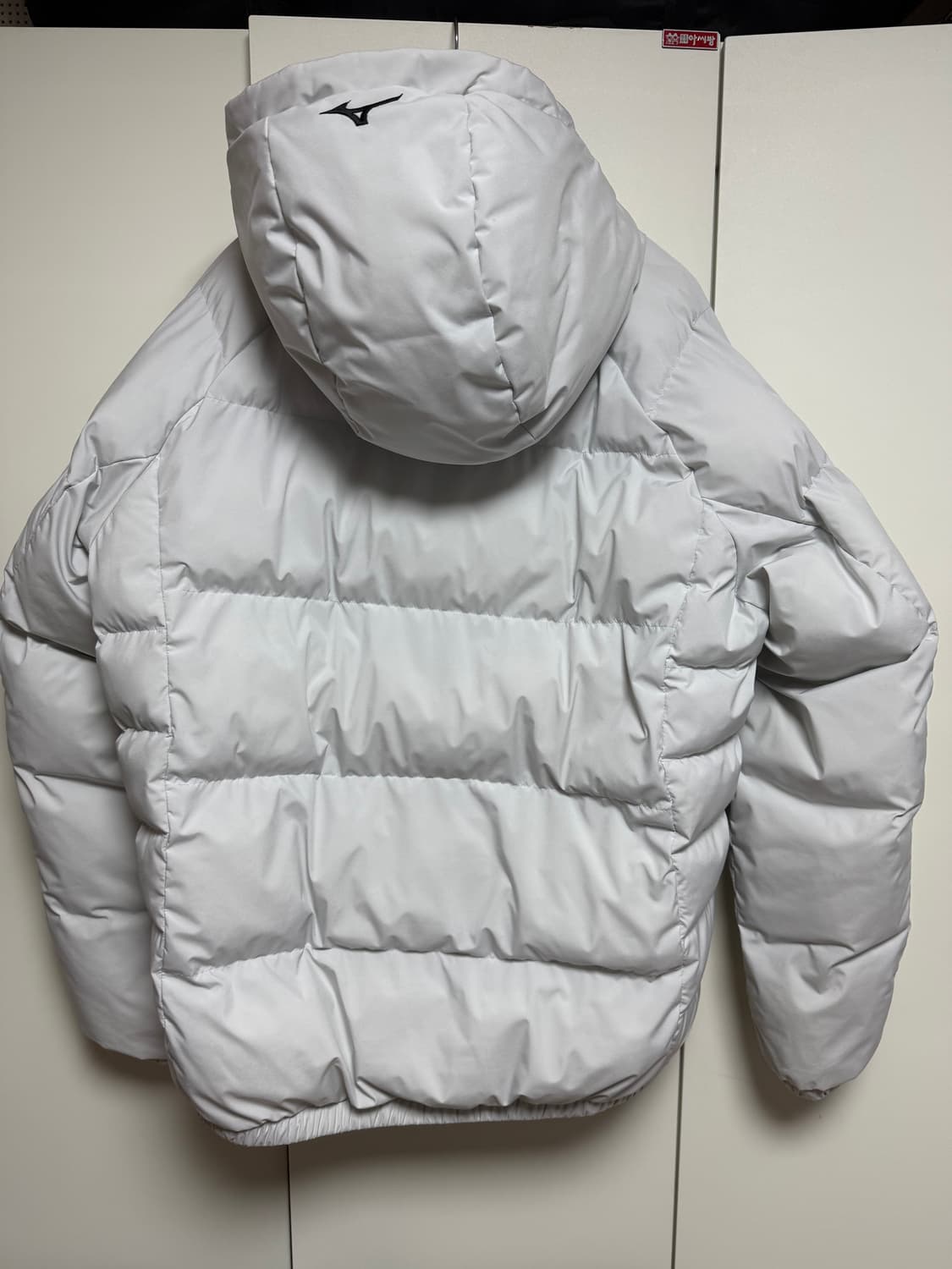 미즈노 아노락 패딩 점퍼 그레이 상품이미지2