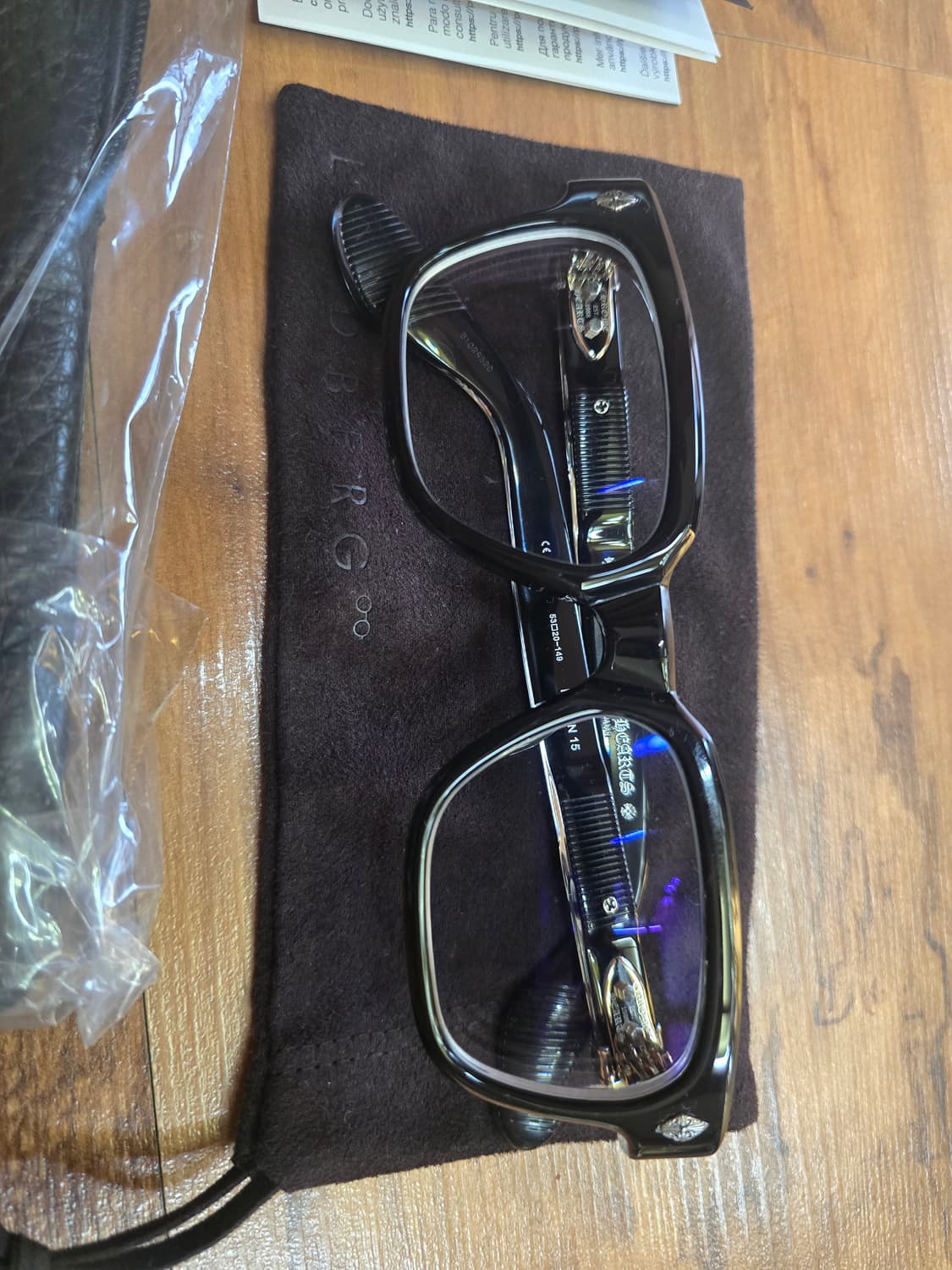 크롬하츠 pen15 안경  판매합니다 상품이미지2