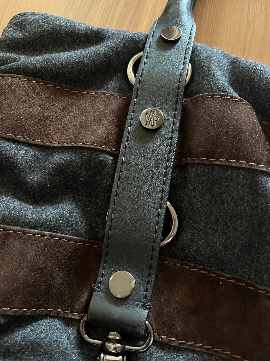 빈티지 몽클레어 가방 남여공용 유니섹스 가능 상품이미지2