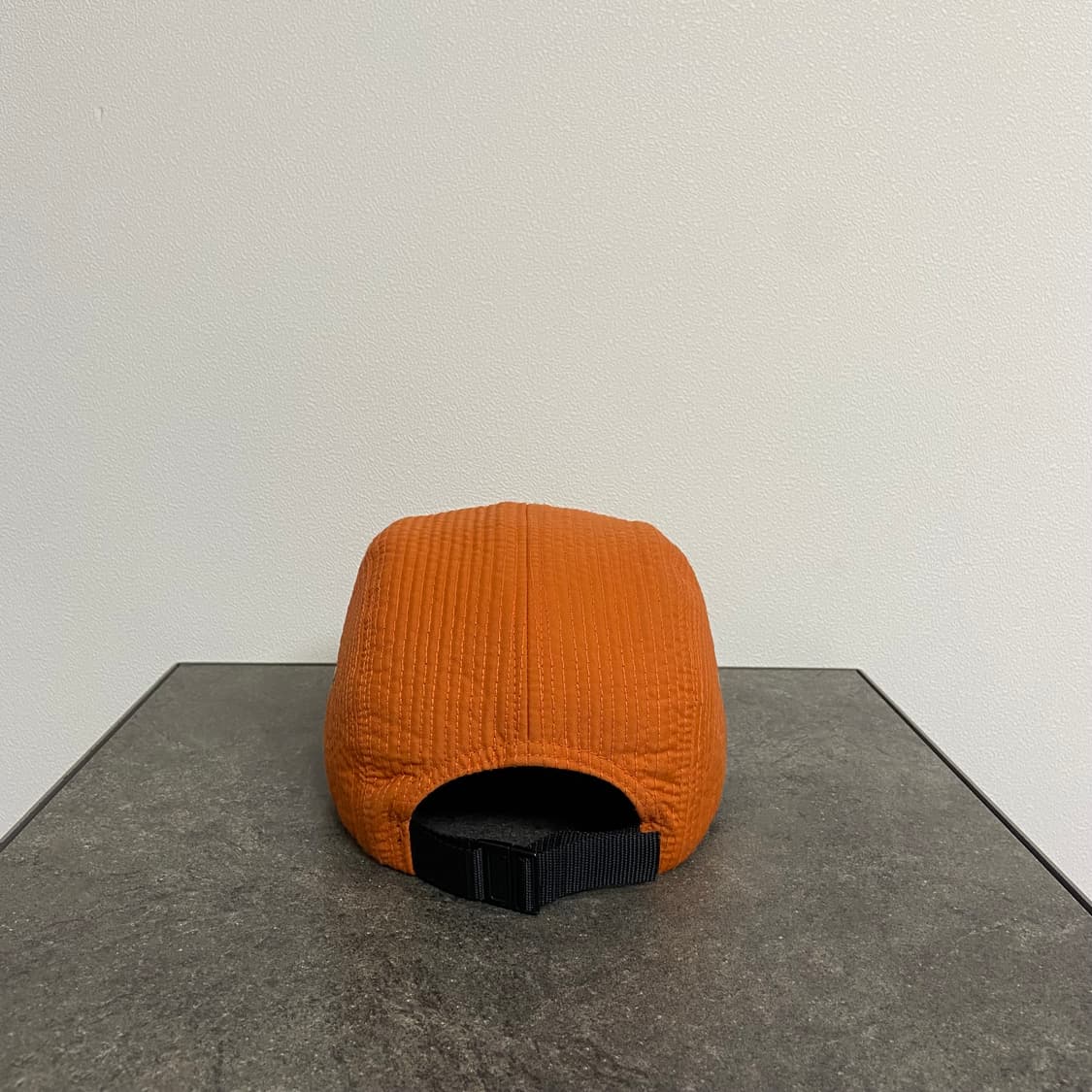 (OS) 슈프림 박스로고 캠프캡 모자 스티치 오렌지 상품이미지4