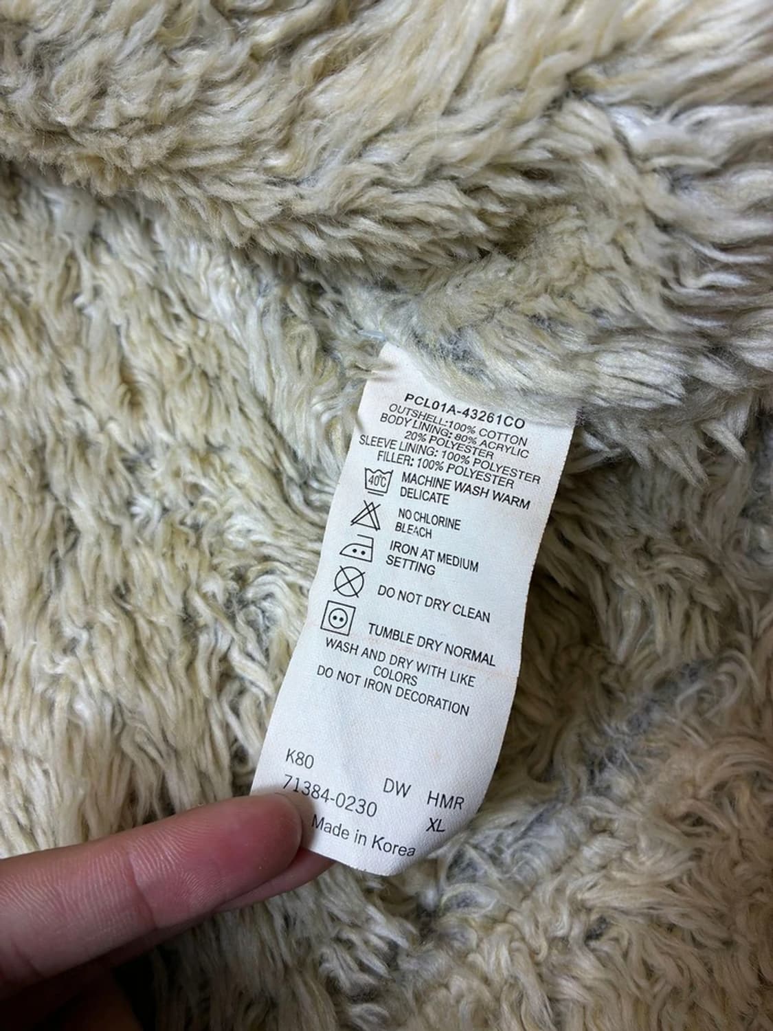 리바이스 00's 패치드 쉐르파 트러커 자켓 PN6386 상품이미지10