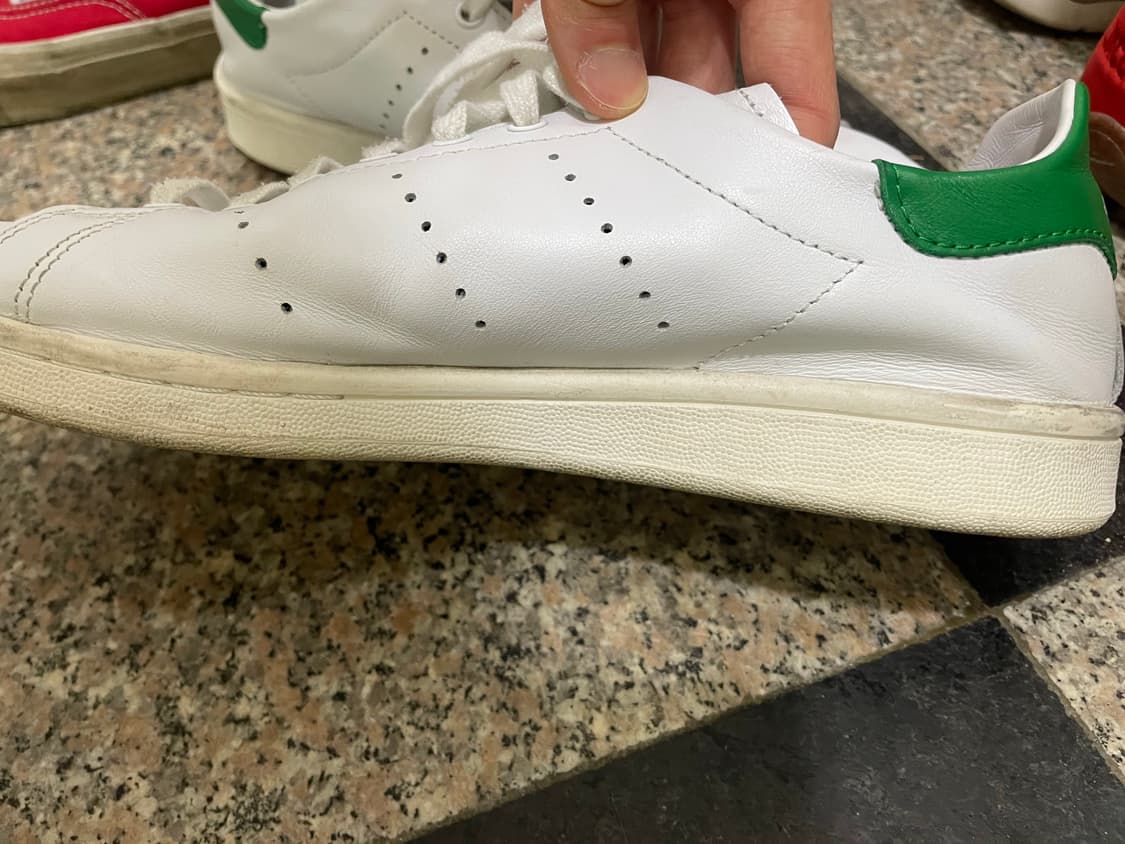 아디다스 스탠스미스 데콘 화이트 275  상품이미지8