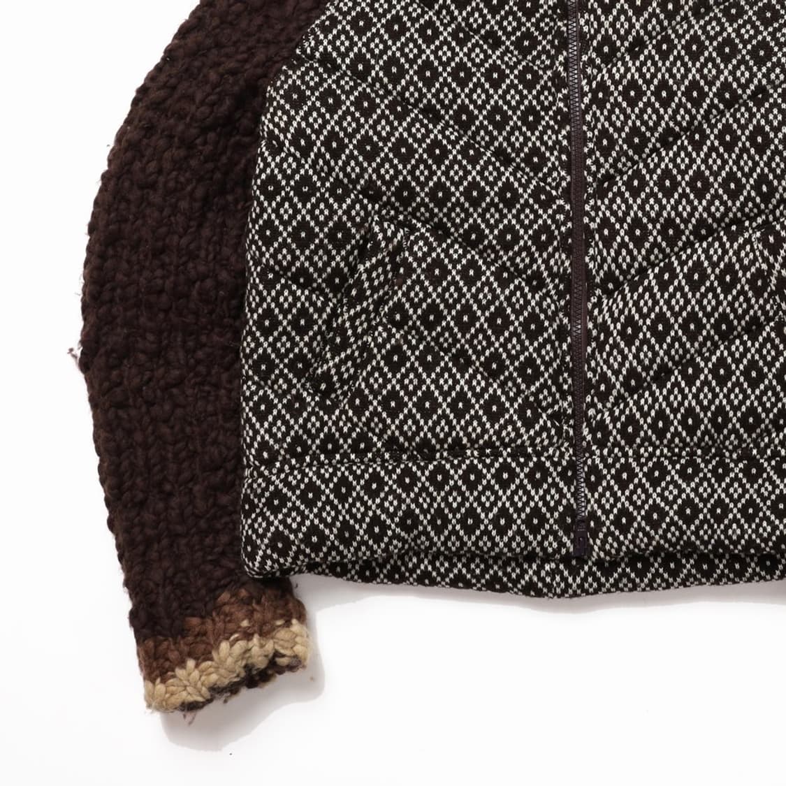 B`sbee Cowichan knit jacket   상품이미지3