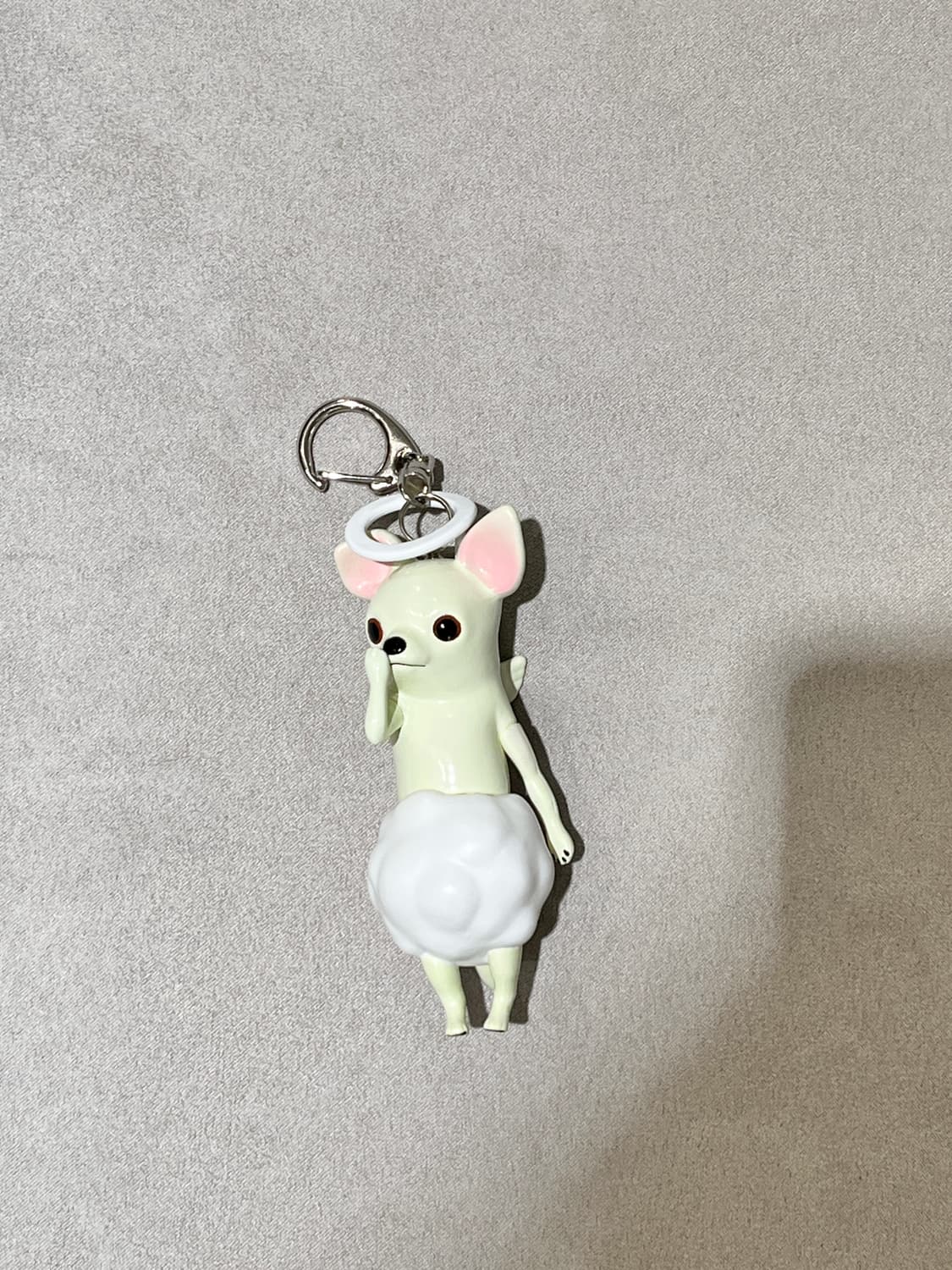 치와와월드 엔젤 천사 치와와 키링 피규어 상품이미지1