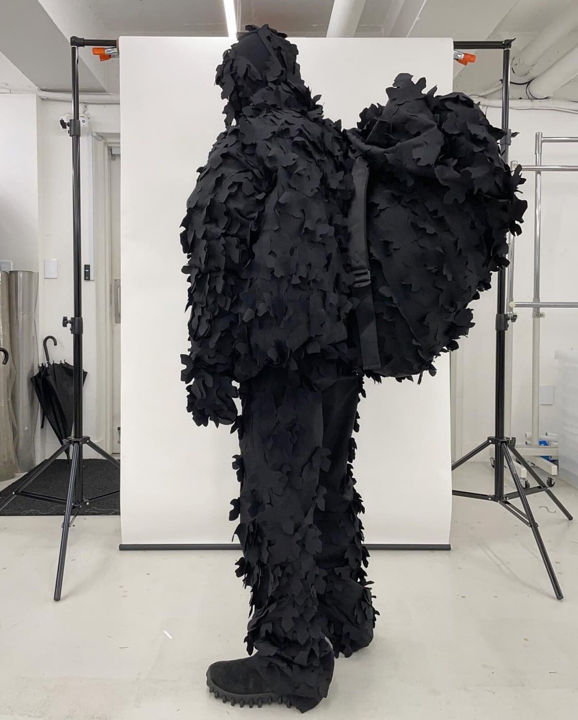 포스트 아카이브 팩션 오프화이트 콜라보 자켓 상품이미지2