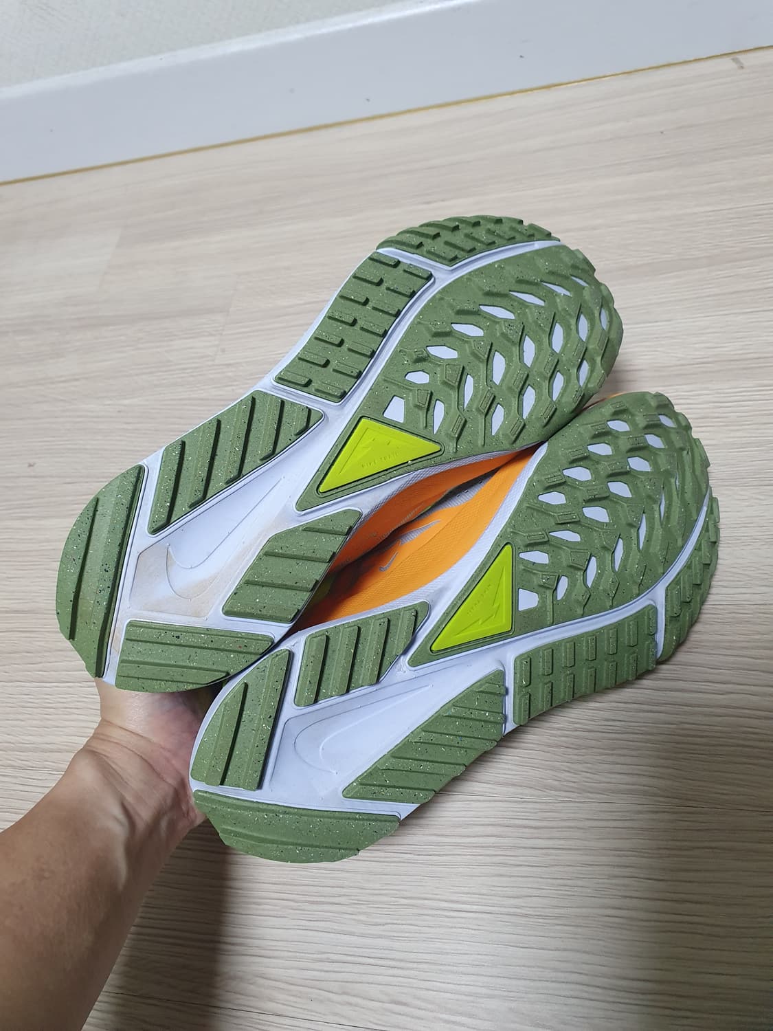 나이키 페가수스 트레일 4 운동화 265 상품이미지7