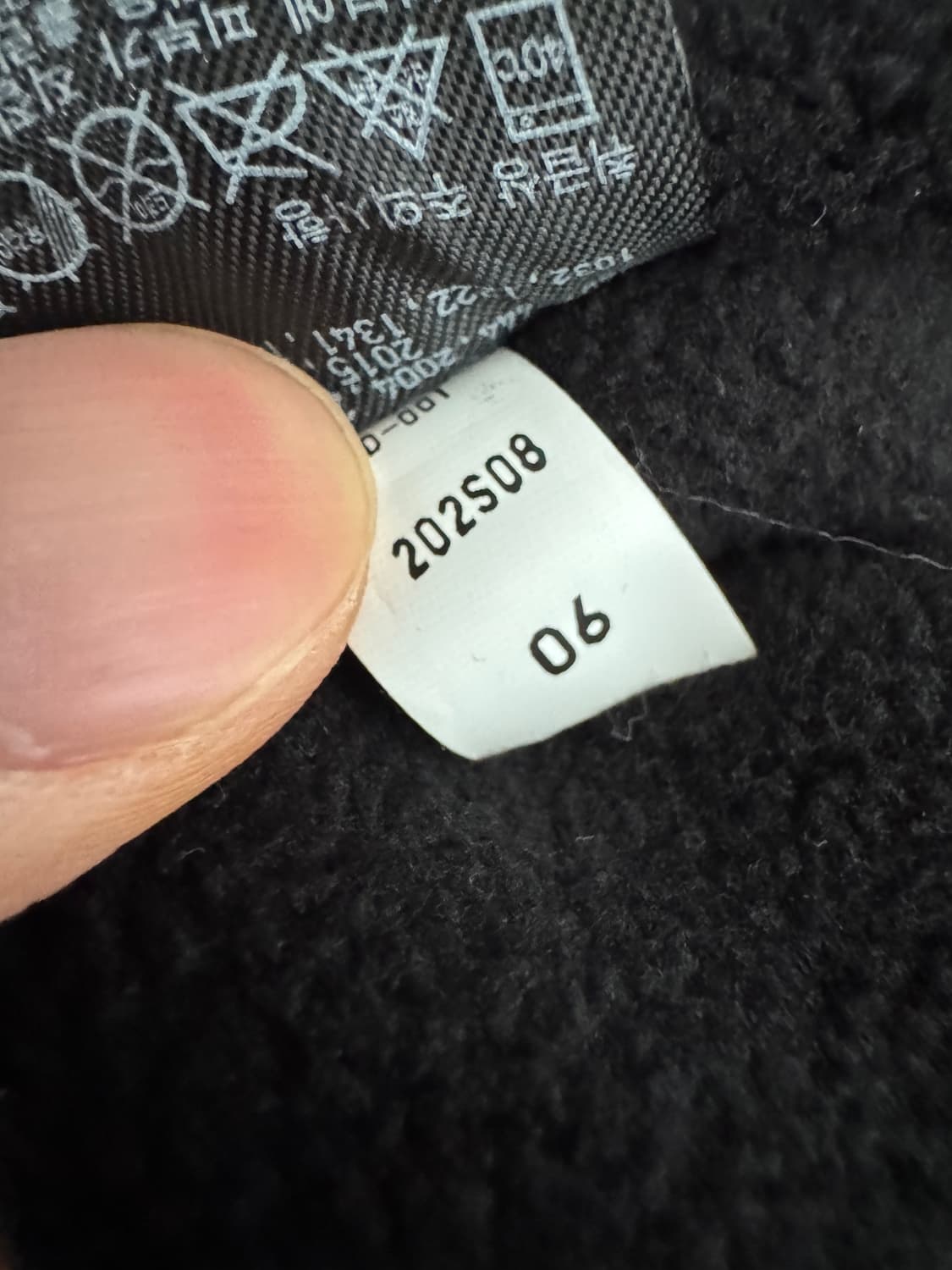 유니클로 x 화이트 마운티니어링 후드 플리스 자켓 XL 블랙 상품이미지4