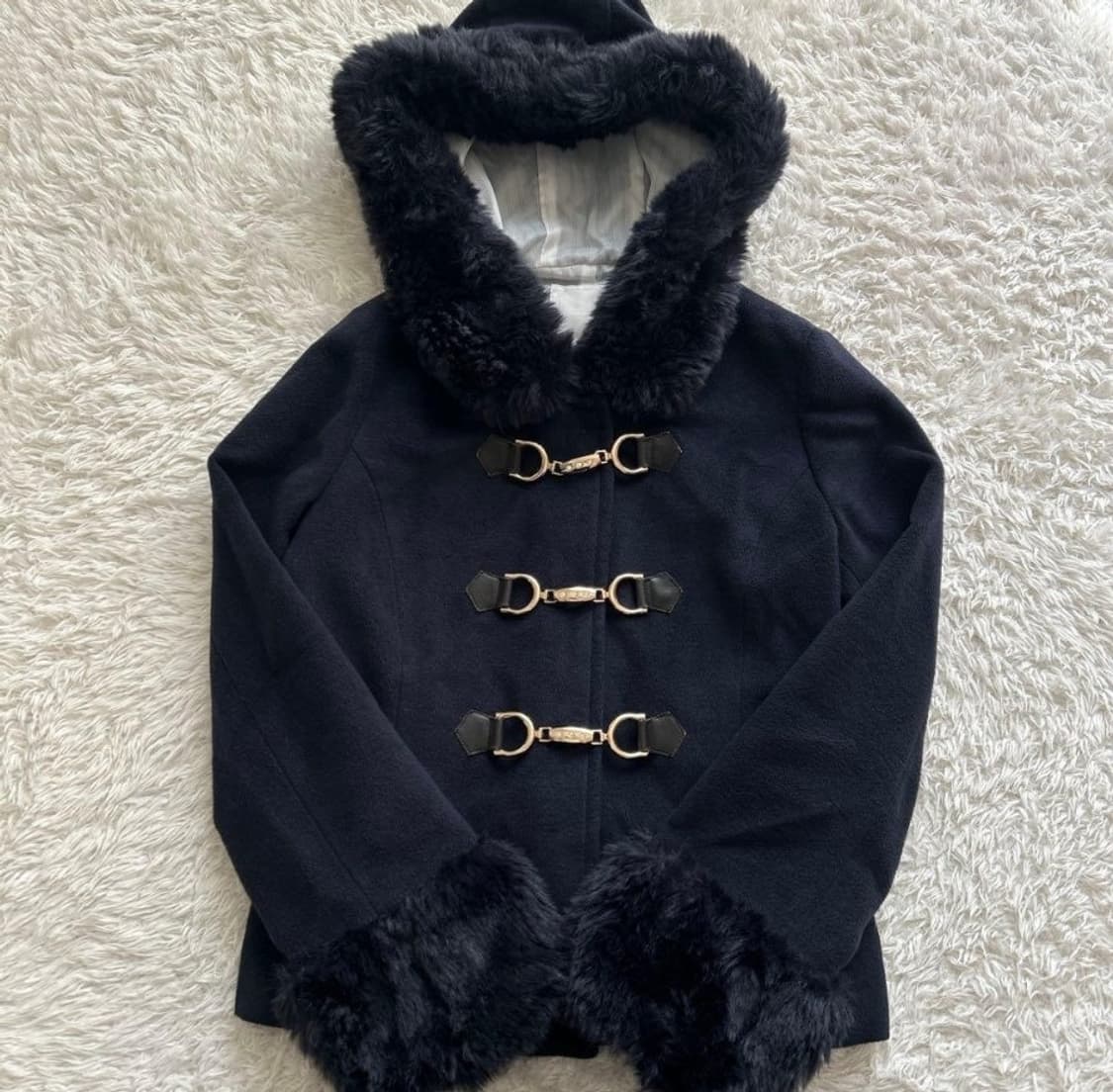 세실맥비 코트 달천 대장y2k 빈티지 자켓 히메로맨틱오네갸루 핀터깔펑크 상품이미지1