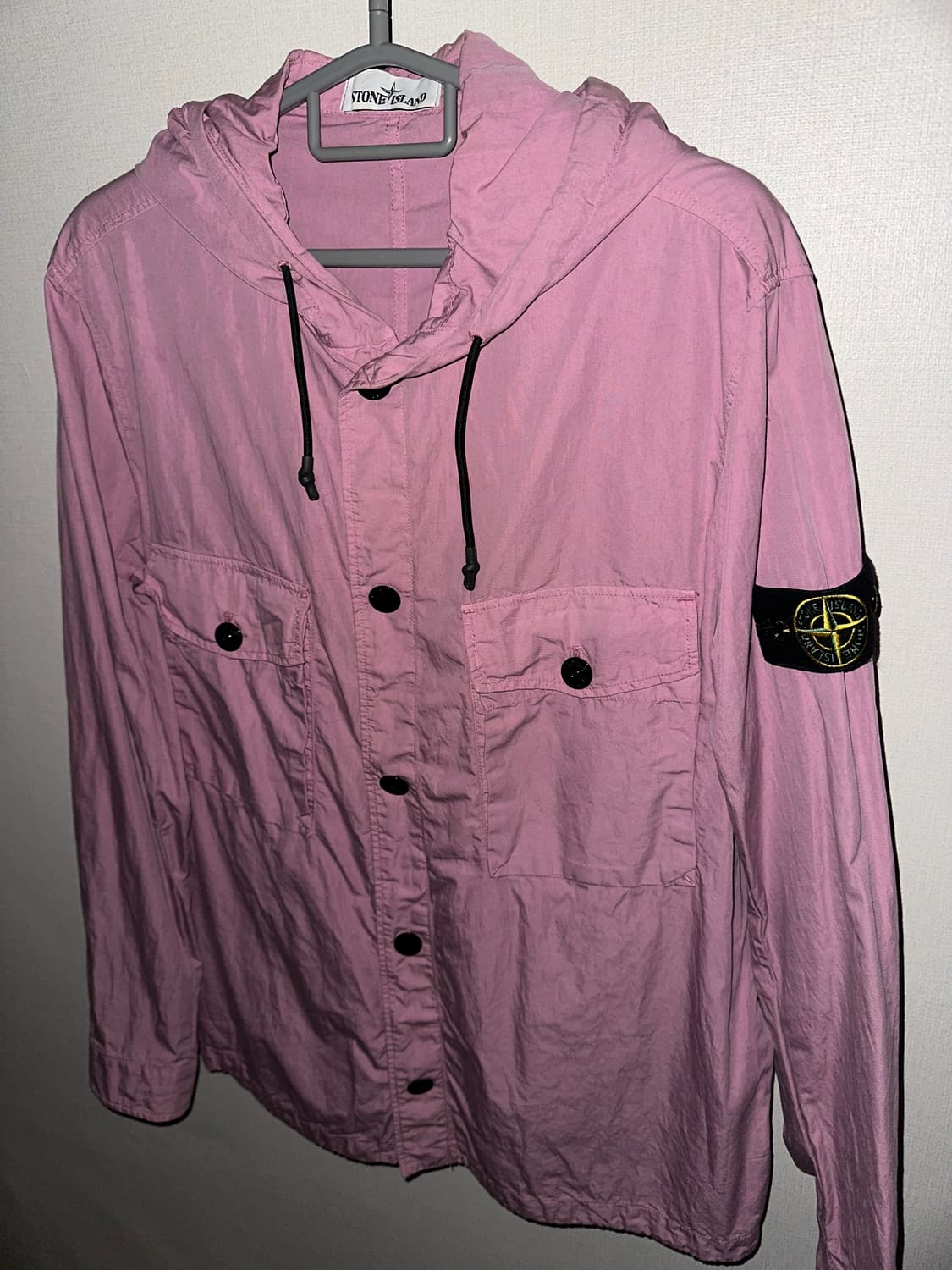 스톤 아일랜드 후드 자켓 상품이미지2