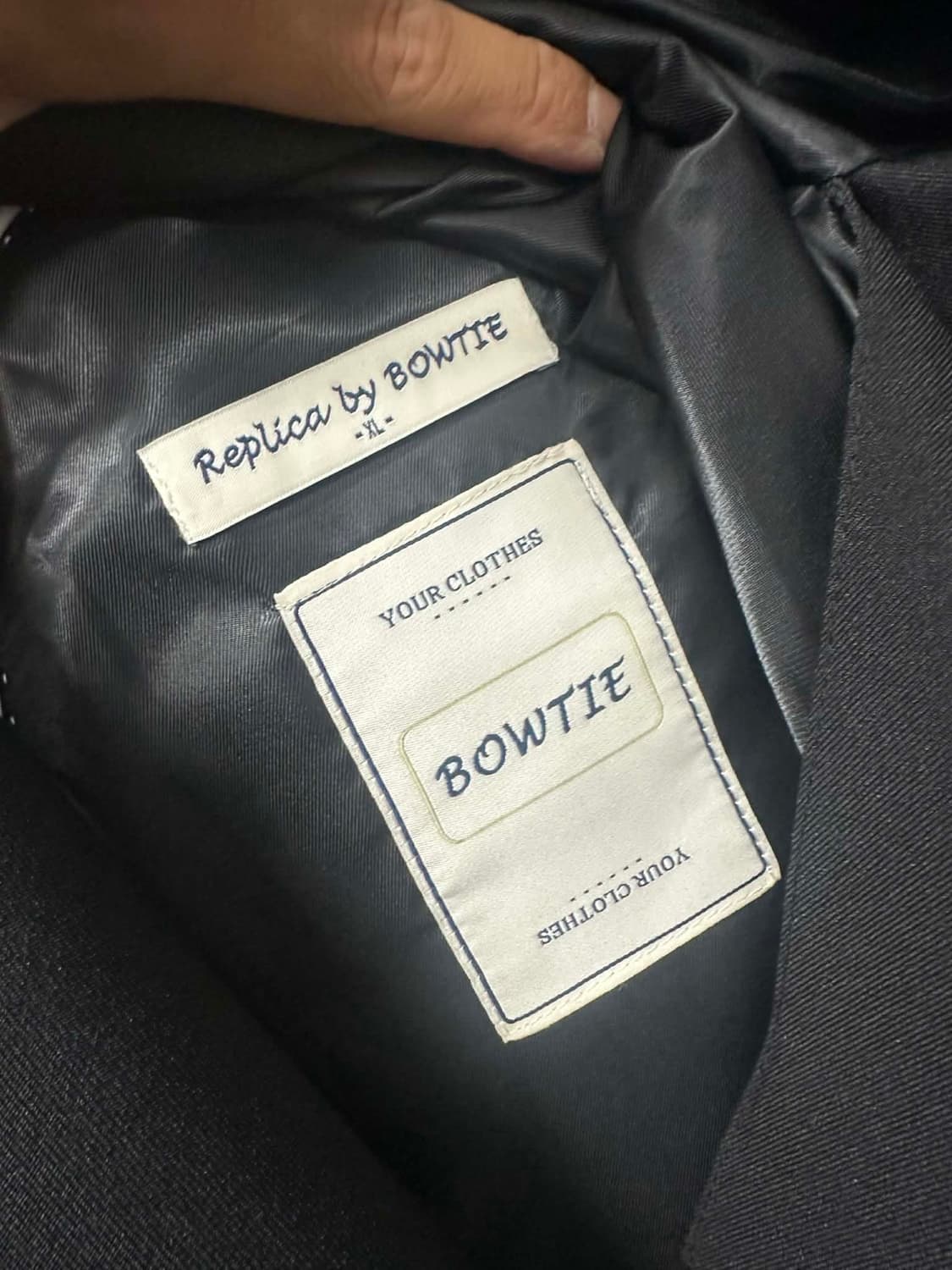 보타이 (BOWTIE) 블레이저 자켓 상품이미지6