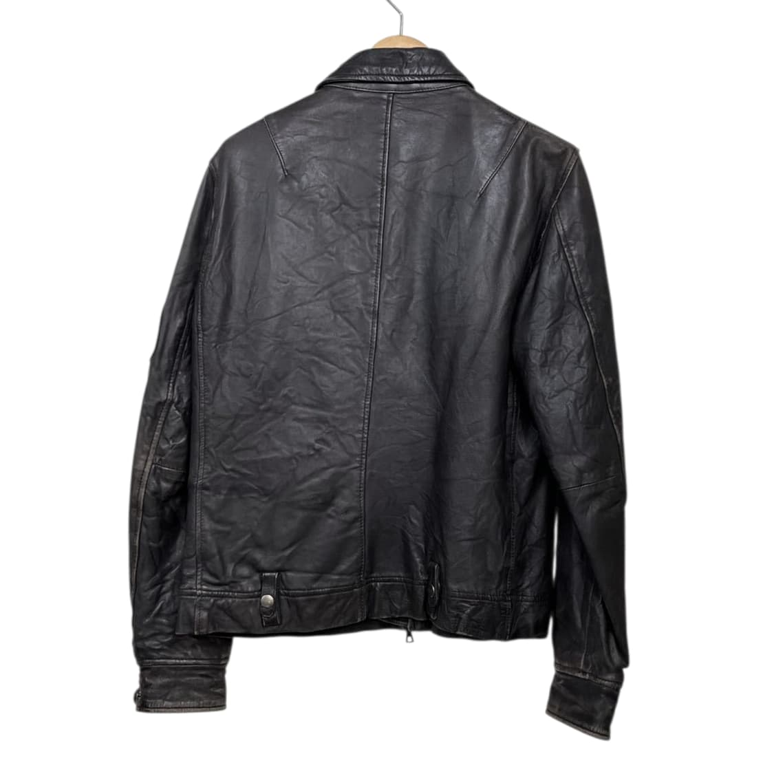 사쥬드크레 항공 라이더 가죽 자켓 상품이미지2