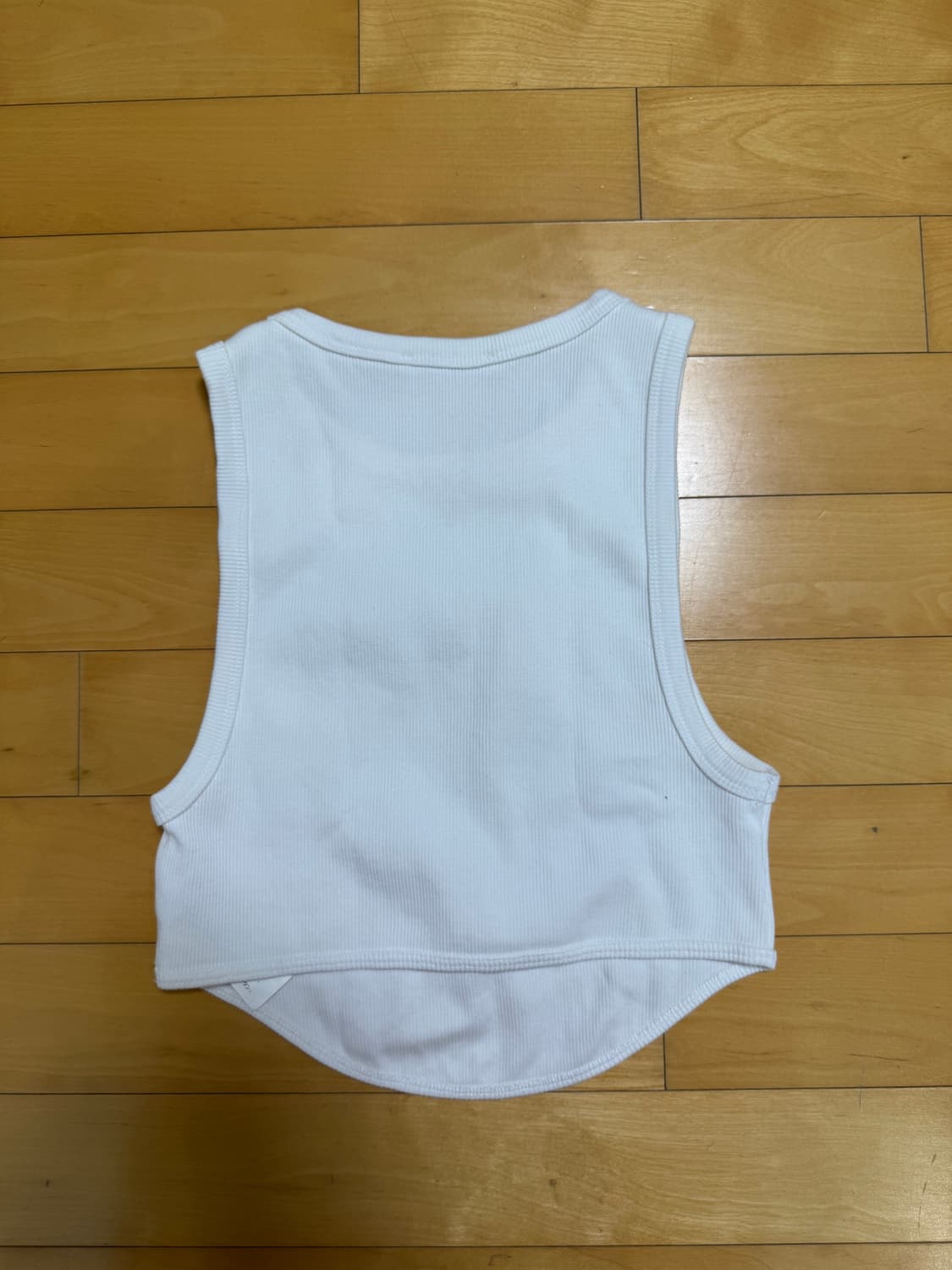 Zara 화이트 나시 상품이미지2