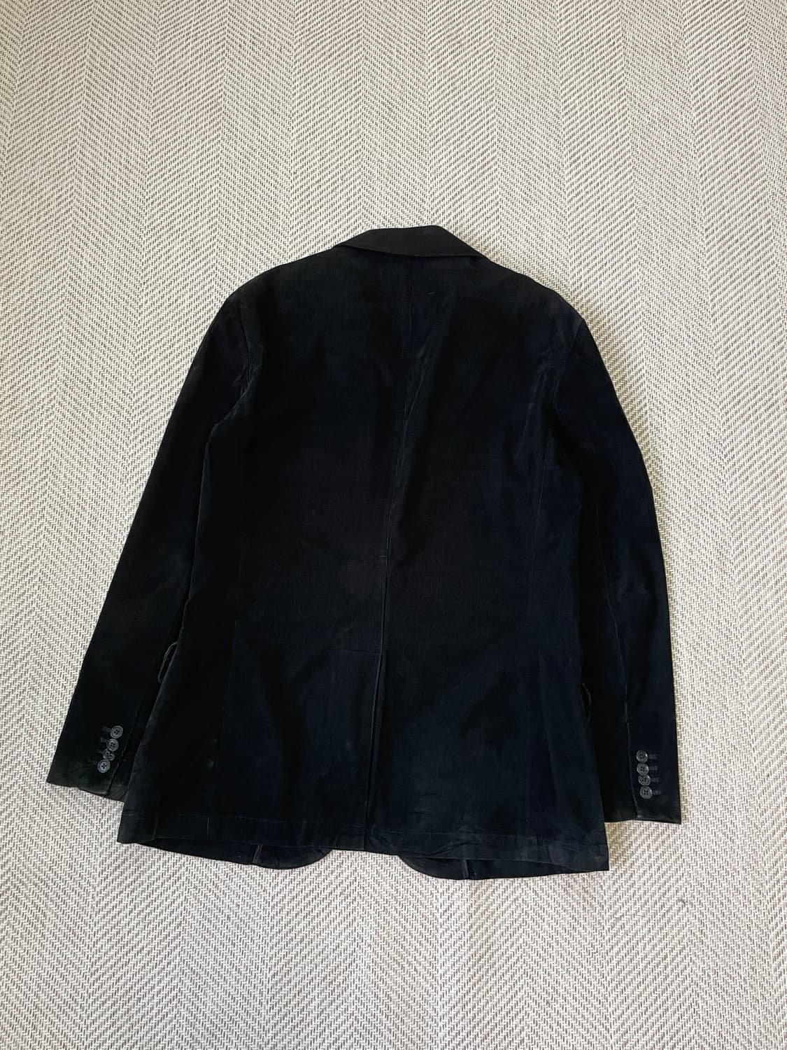 아르마니 익스체인지 블랙 코듀로이 자켓 J03547 상품이미지6