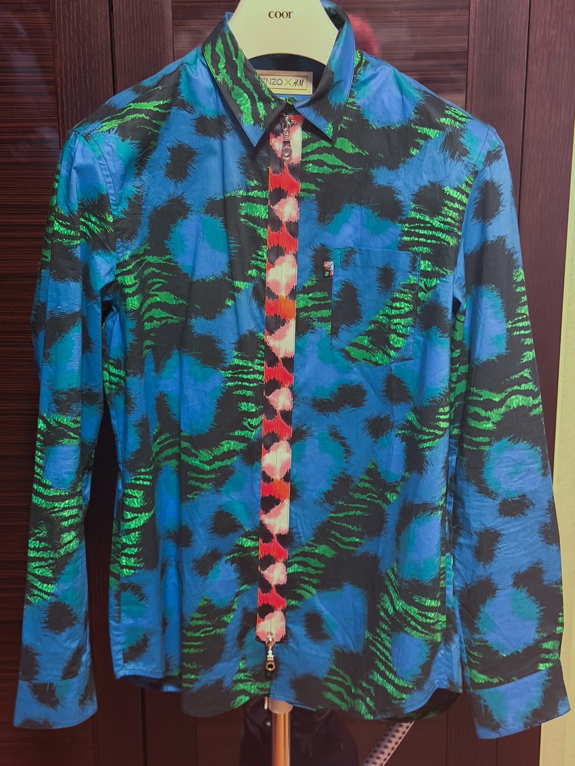 [남성]겐조 h&m 콜라보 패턴 셔츠 상품이미지1