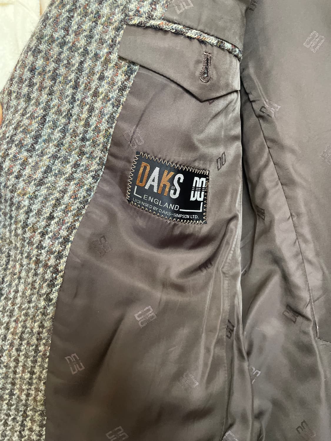 HARRIS TWEED& DAKS 상품이미지2