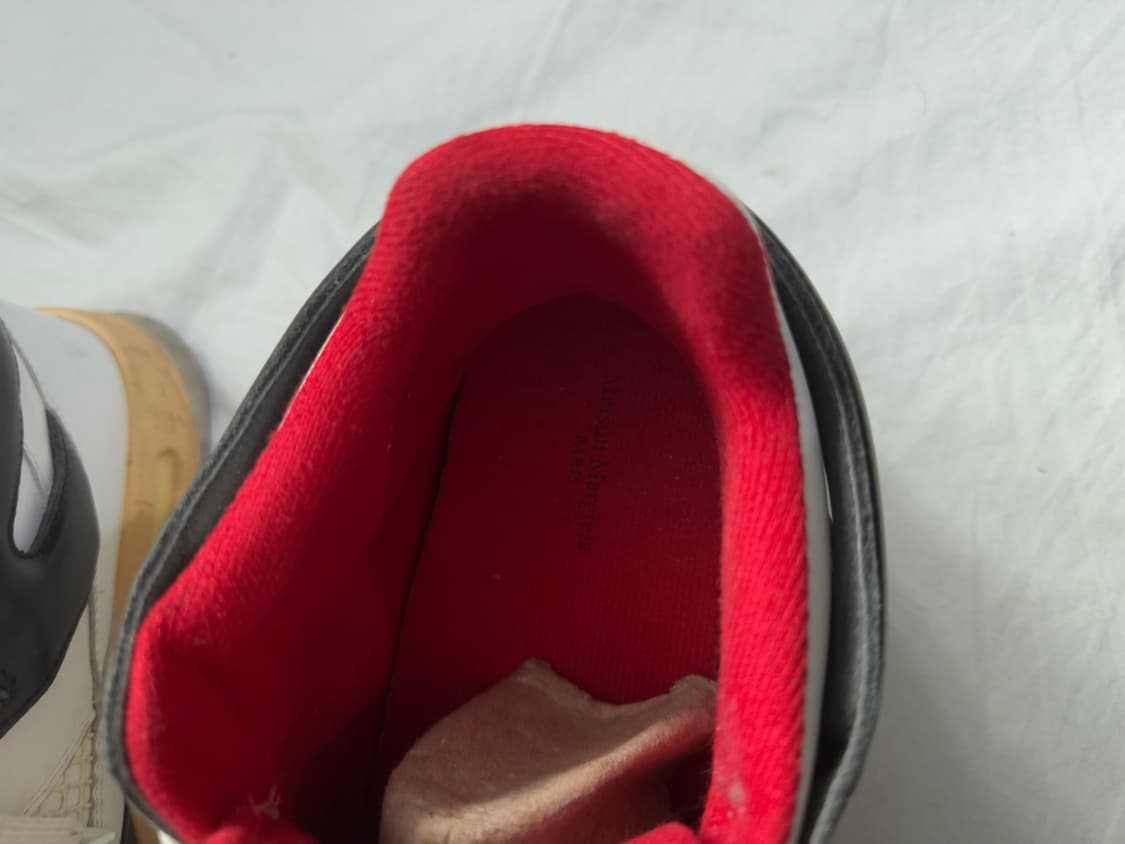 rare* 메종 마르지엘라 조던4 데드스탁 스니커즈 상품이미지4