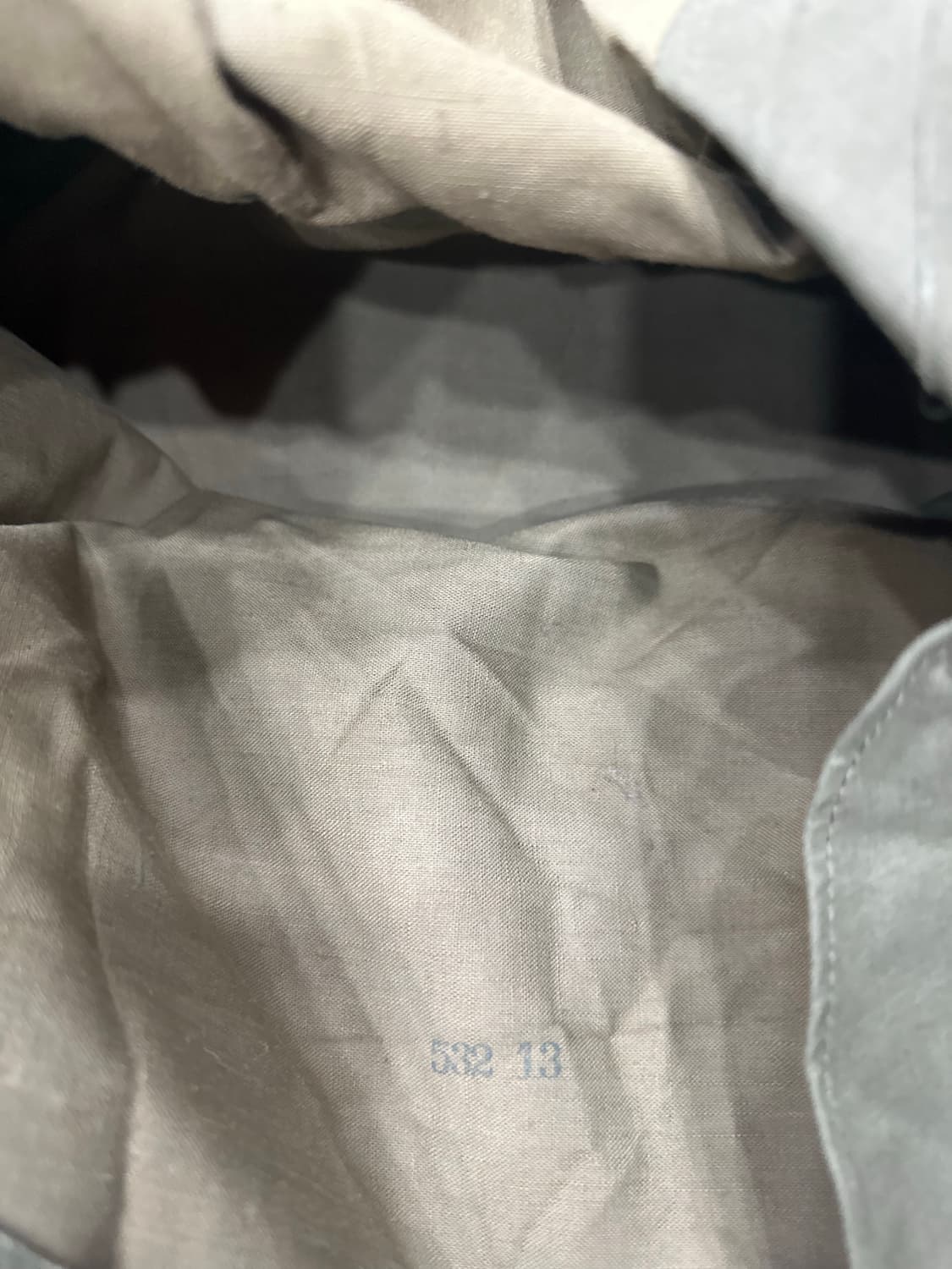 1940‘s WW2 USN Wet Weather Parka s사이즈 상품이미지4