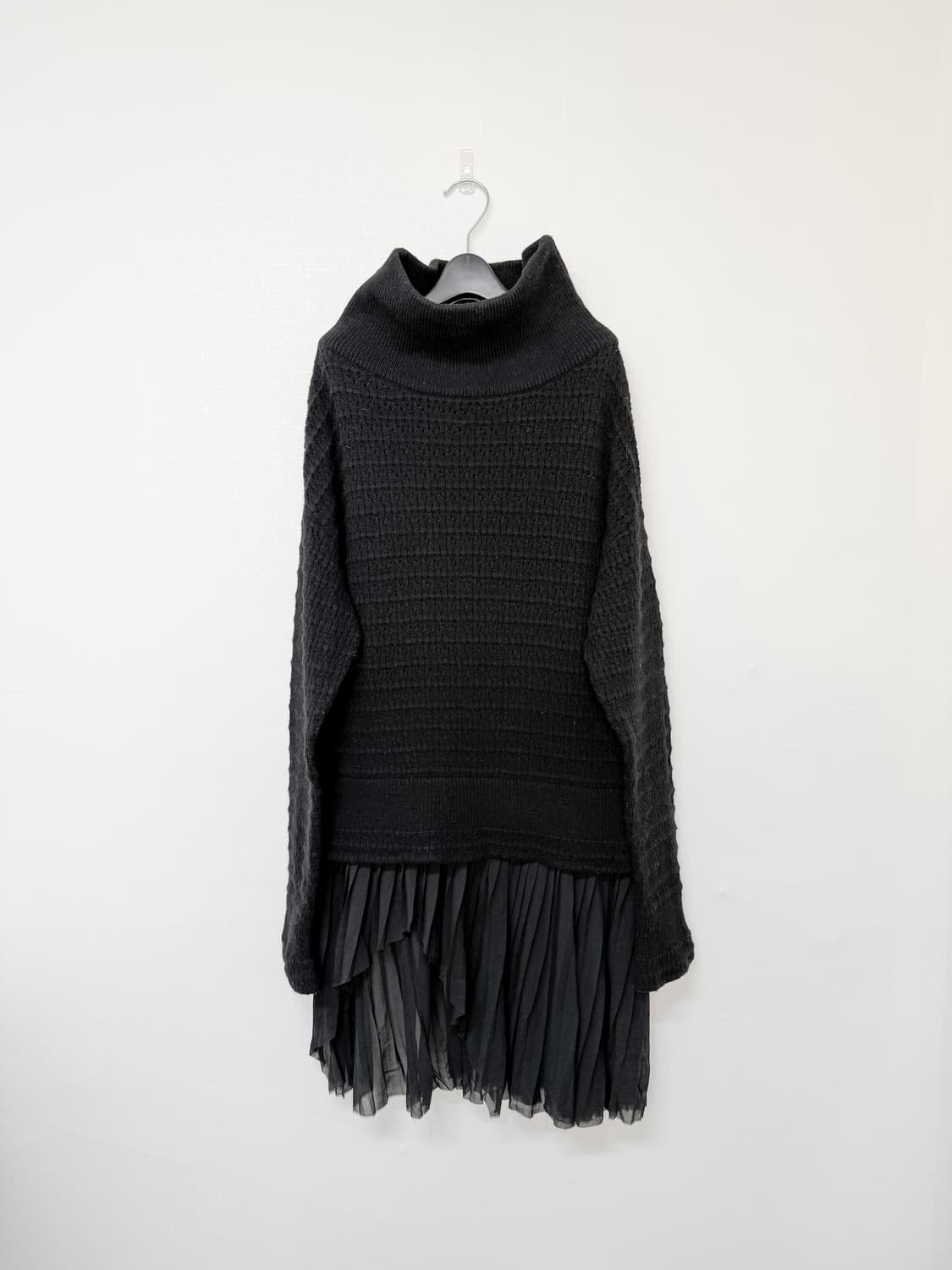 diesel black gold 터틀넥 니트 원피스 상품이미지1