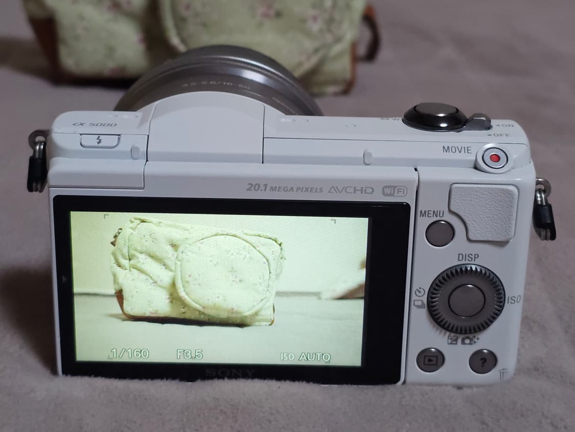 소니 a5000  미러리스 카메라 상품이미지7