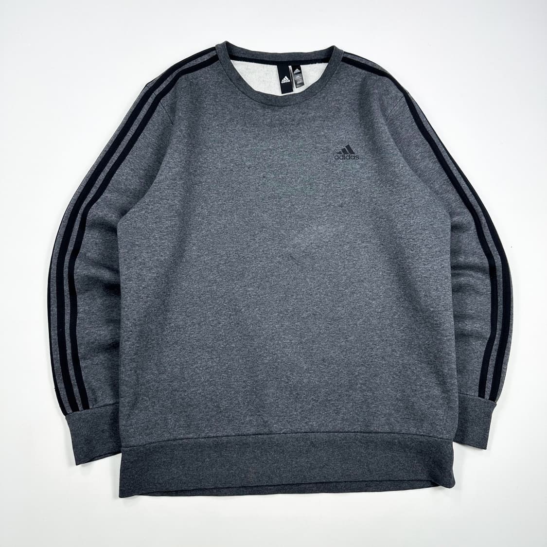 아디다스 오리지널 차콜 크루넥 맨투맨 (XXL) 상품이미지2